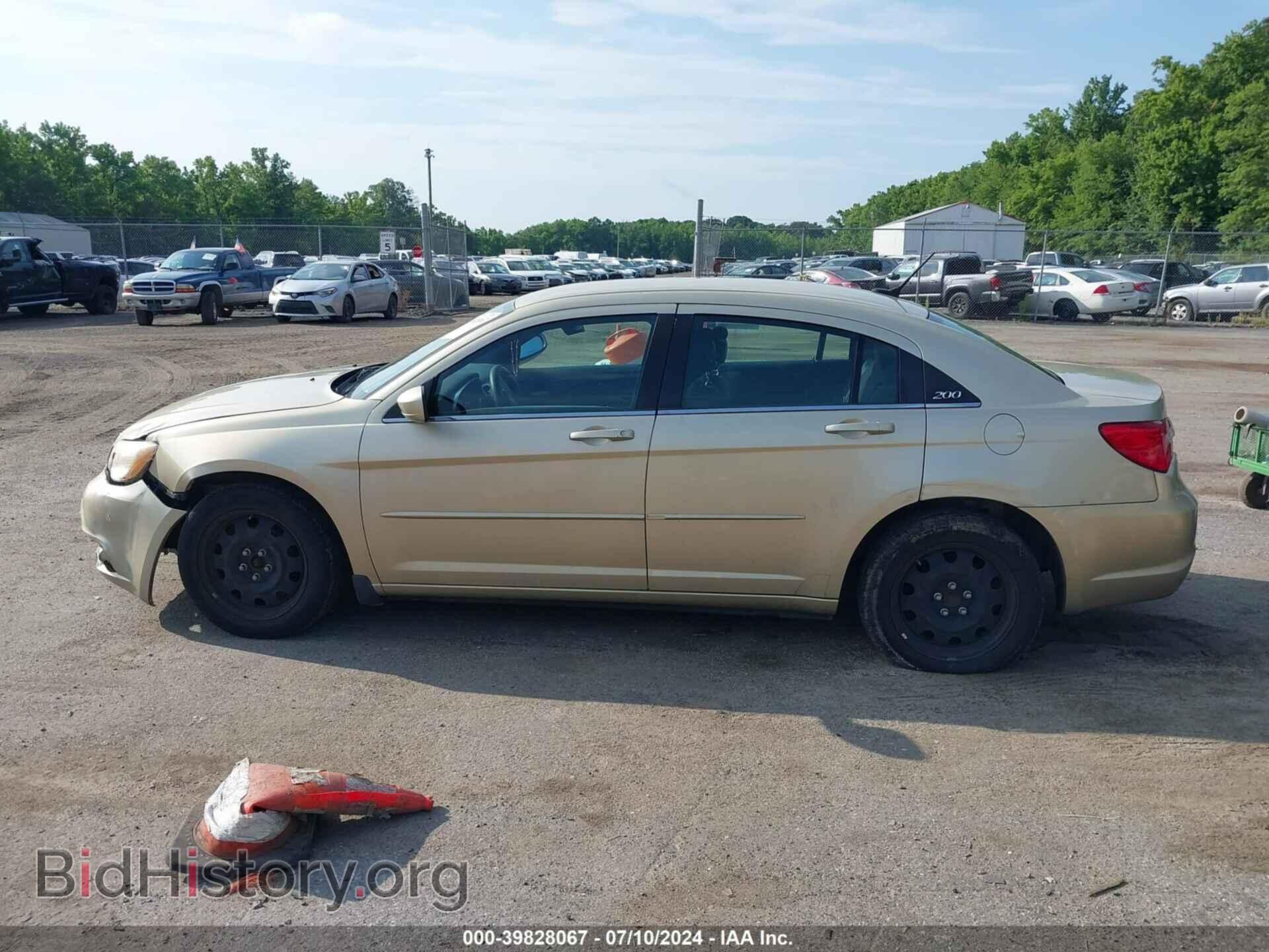 2011 CHRYSLER 200 - VIN: 1C3BC4FB8BN515497 - Фото 15