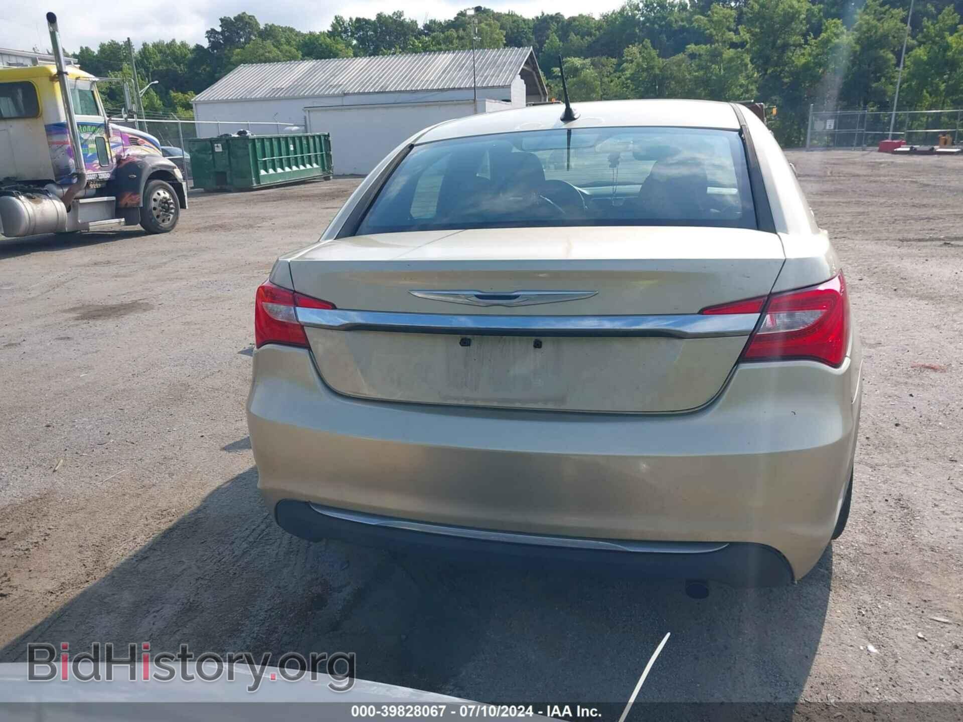 2011 CHRYSLER 200 - VIN: 1C3BC4FB8BN515497 - Фото 17