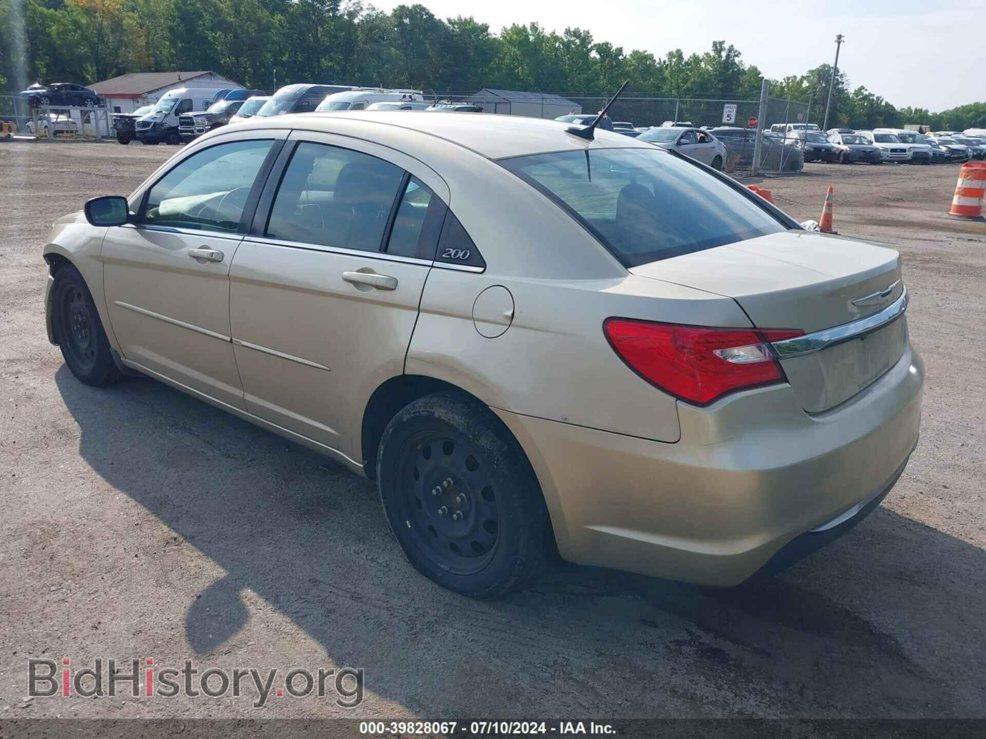 2011 CHRYSLER 200 - VIN: 1C3BC4FB8BN515497 - Фото 3