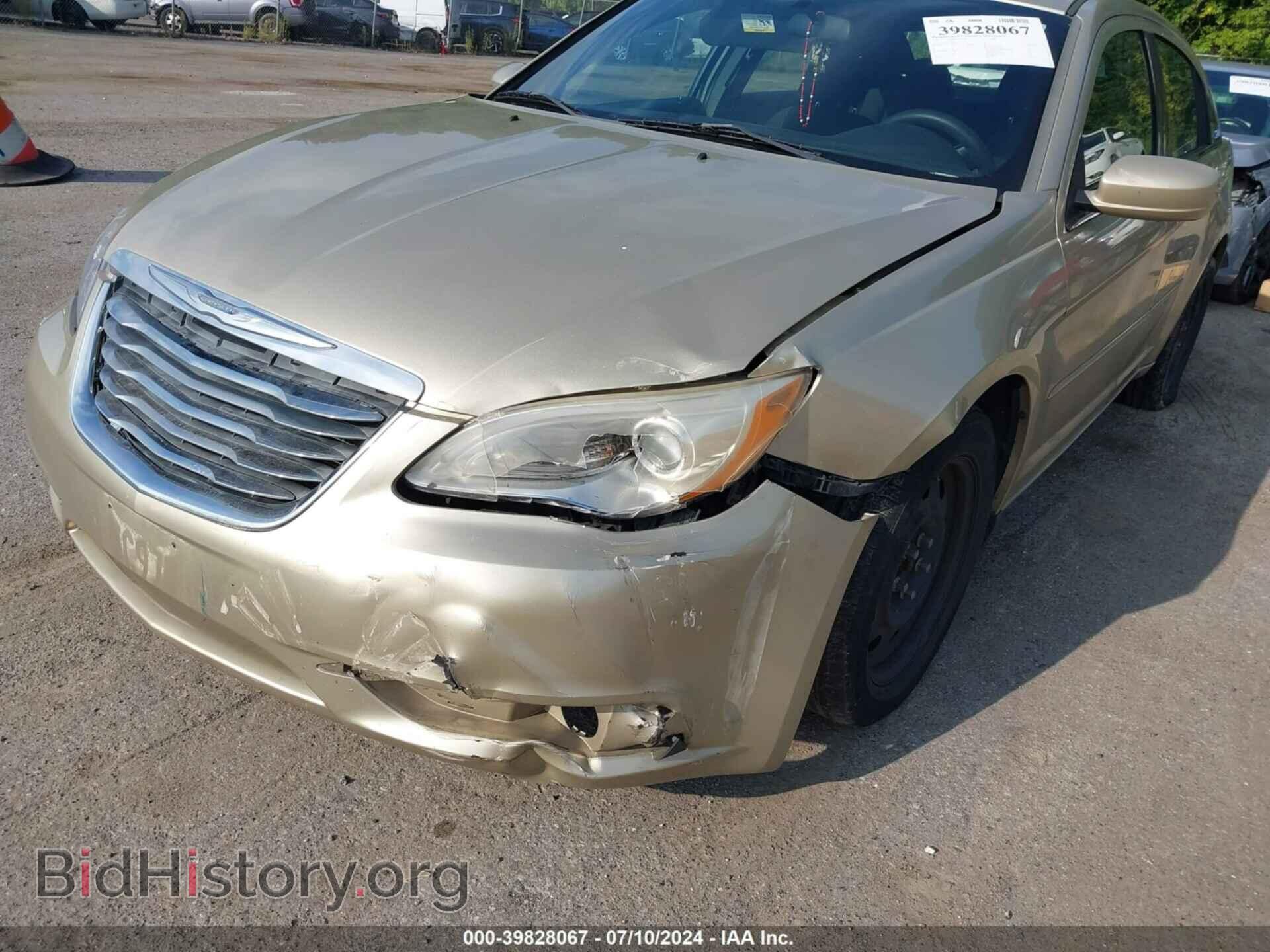 2011 CHRYSLER 200 - VIN: 1C3BC4FB8BN515497 - Фото 6