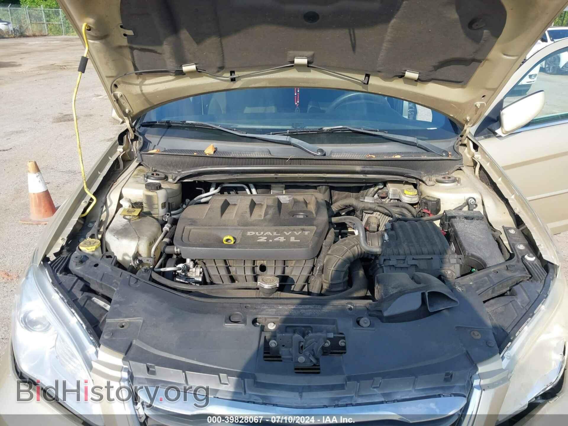 2011 CHRYSLER 200 - VIN: 1C3BC4FB8BN515497 - Фото 10