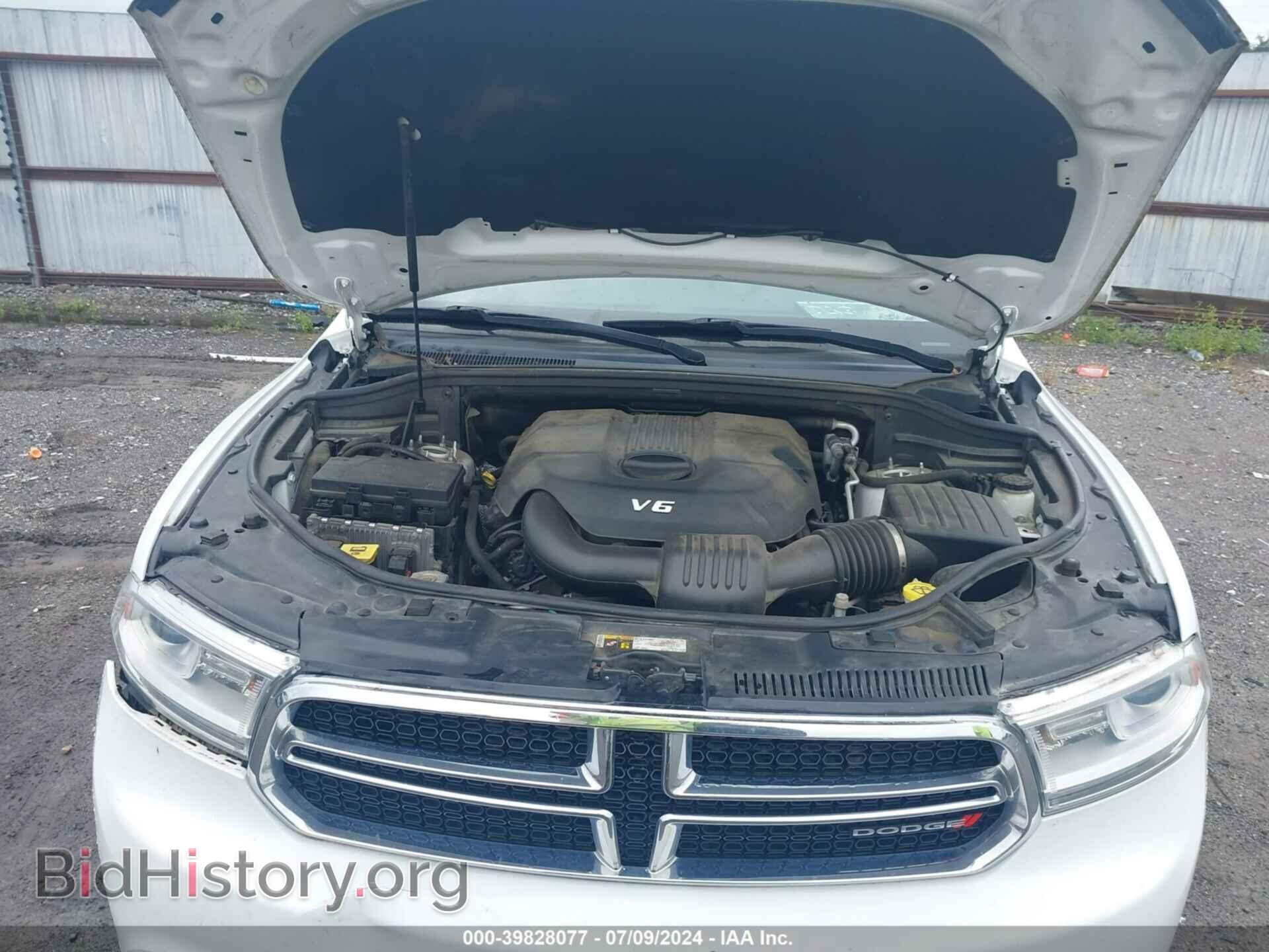 2015 DODGE DURANGO - VIN: 1C4RDHDG4FC880550 - Photo 10