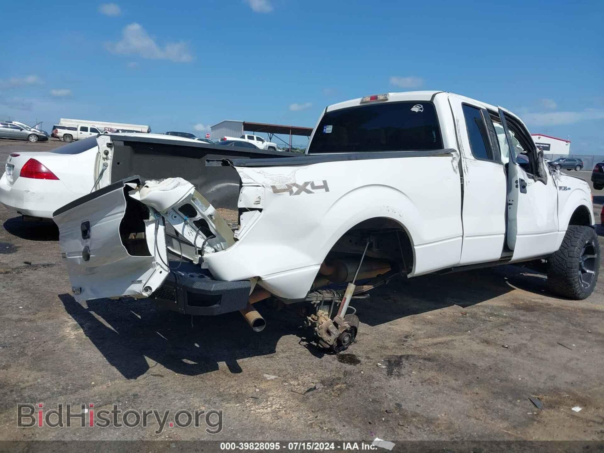 2011 FORD F-150 - VIN: 1FTFX1EF3BFB66294 - Фото 4