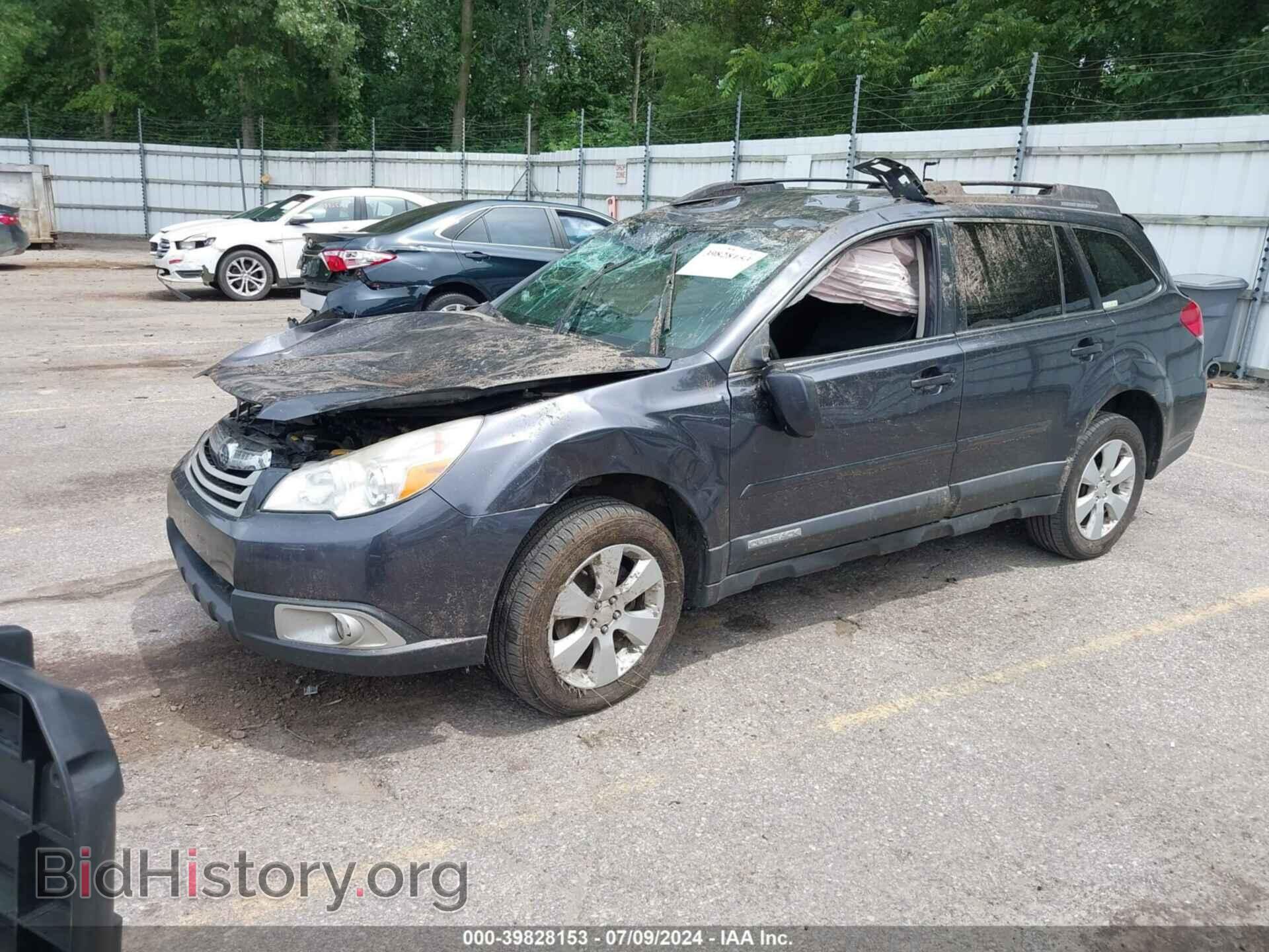 2012 SUBARU OUTBACK - VIN: 4S4BRBCC0C3296569 - Фото 2