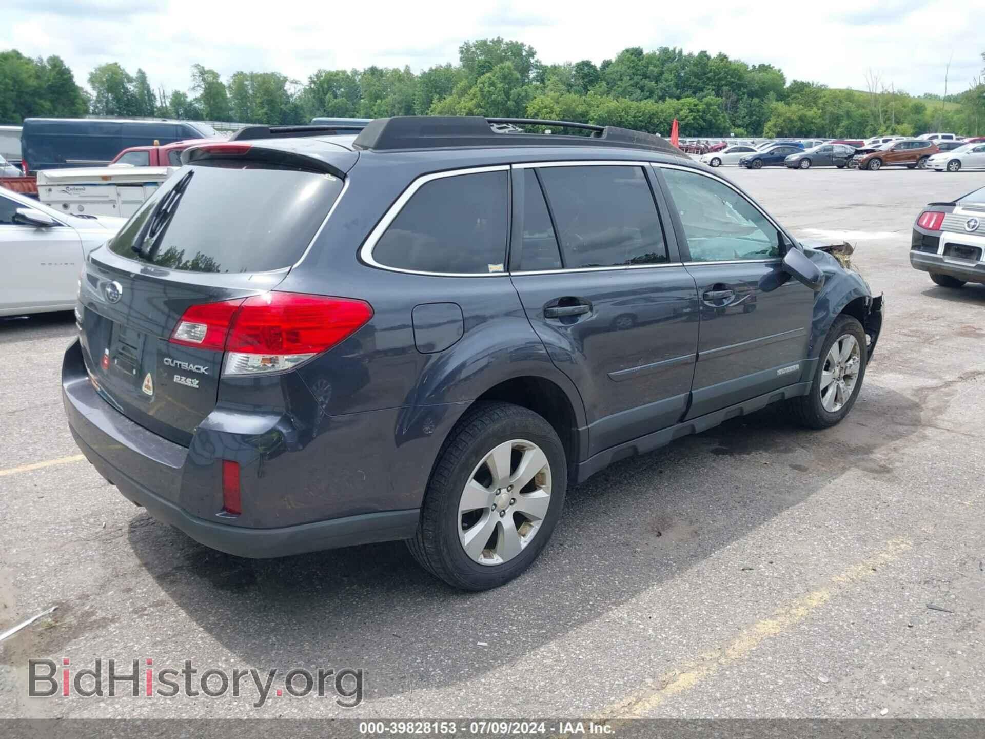 2012 SUBARU OUTBACK - VIN: 4S4BRBCC0C3296569 - Фото 4