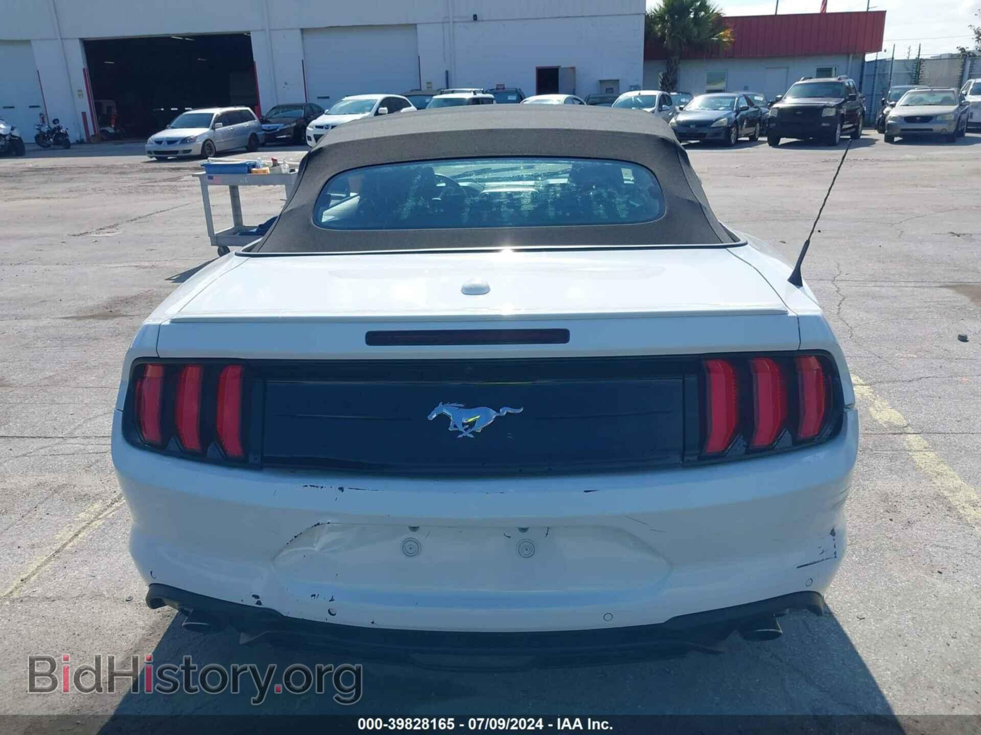 2023 FORD MUSTANG - VIN: 1FATP8UH4P5103237 - Фото 16