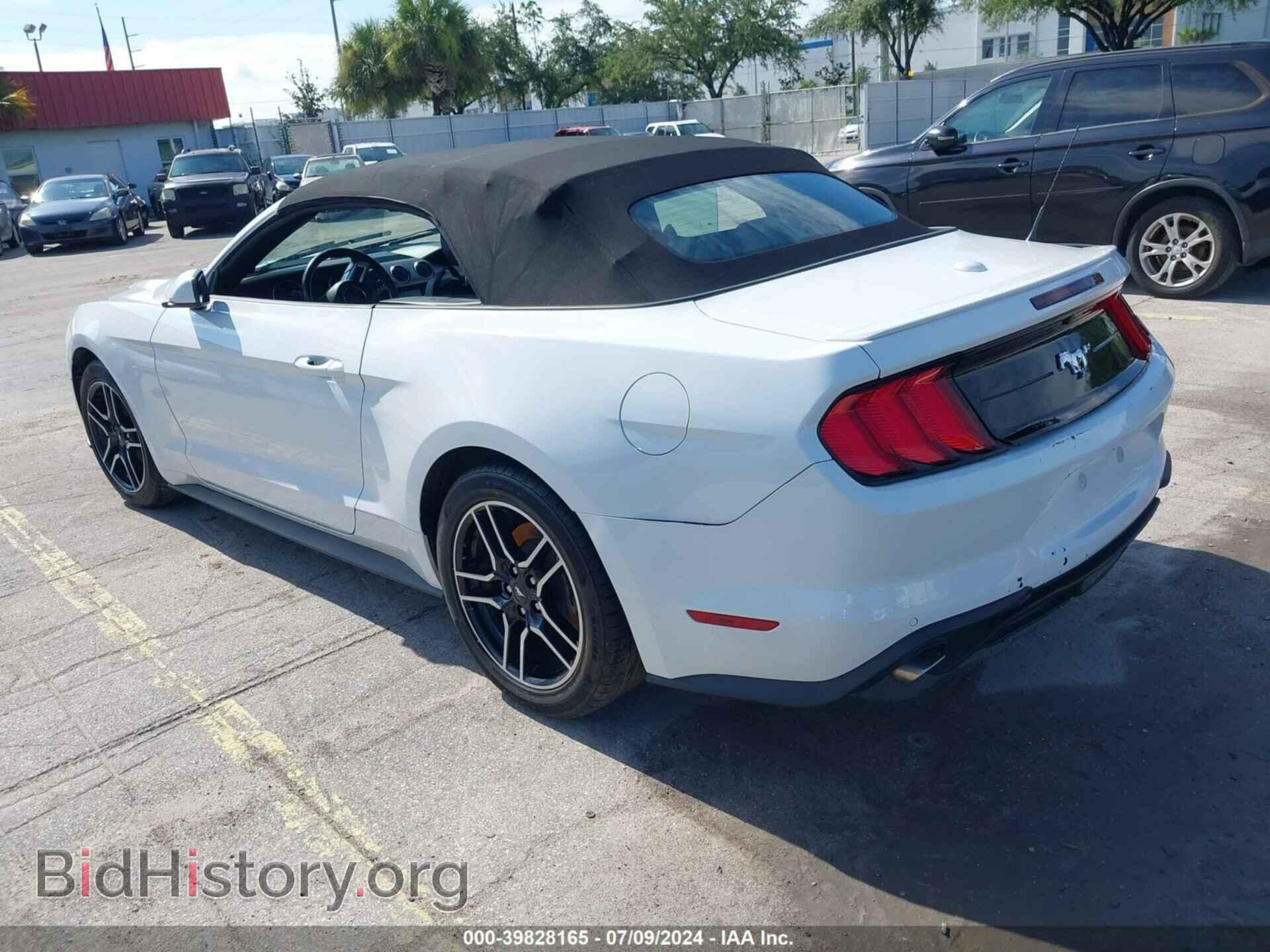 2023 FORD MUSTANG - VIN: 1FATP8UH4P5103237 - Фото 3