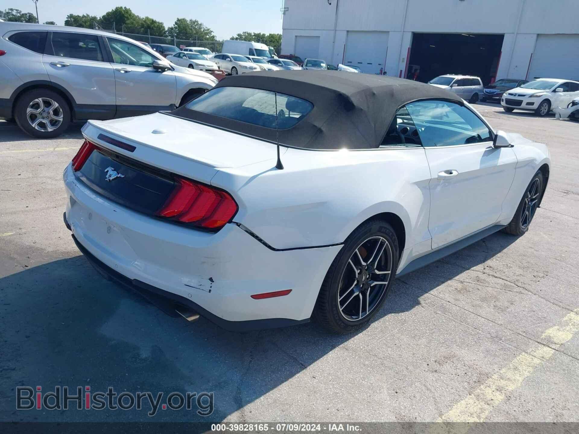 2023 FORD MUSTANG - VIN: 1FATP8UH4P5103237 - Фото 4