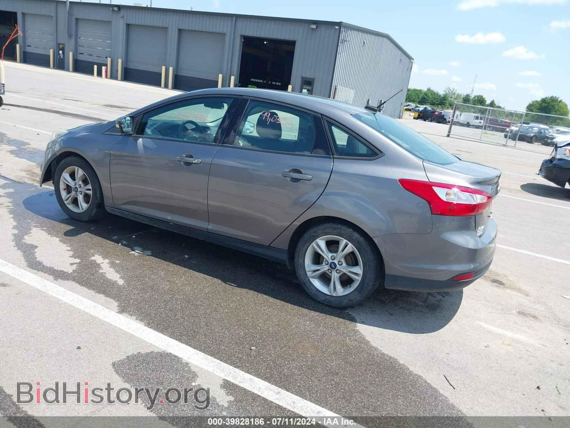2014 FORD FOCUS - VIN: 1FADP3F20EL412292 - Фото 3