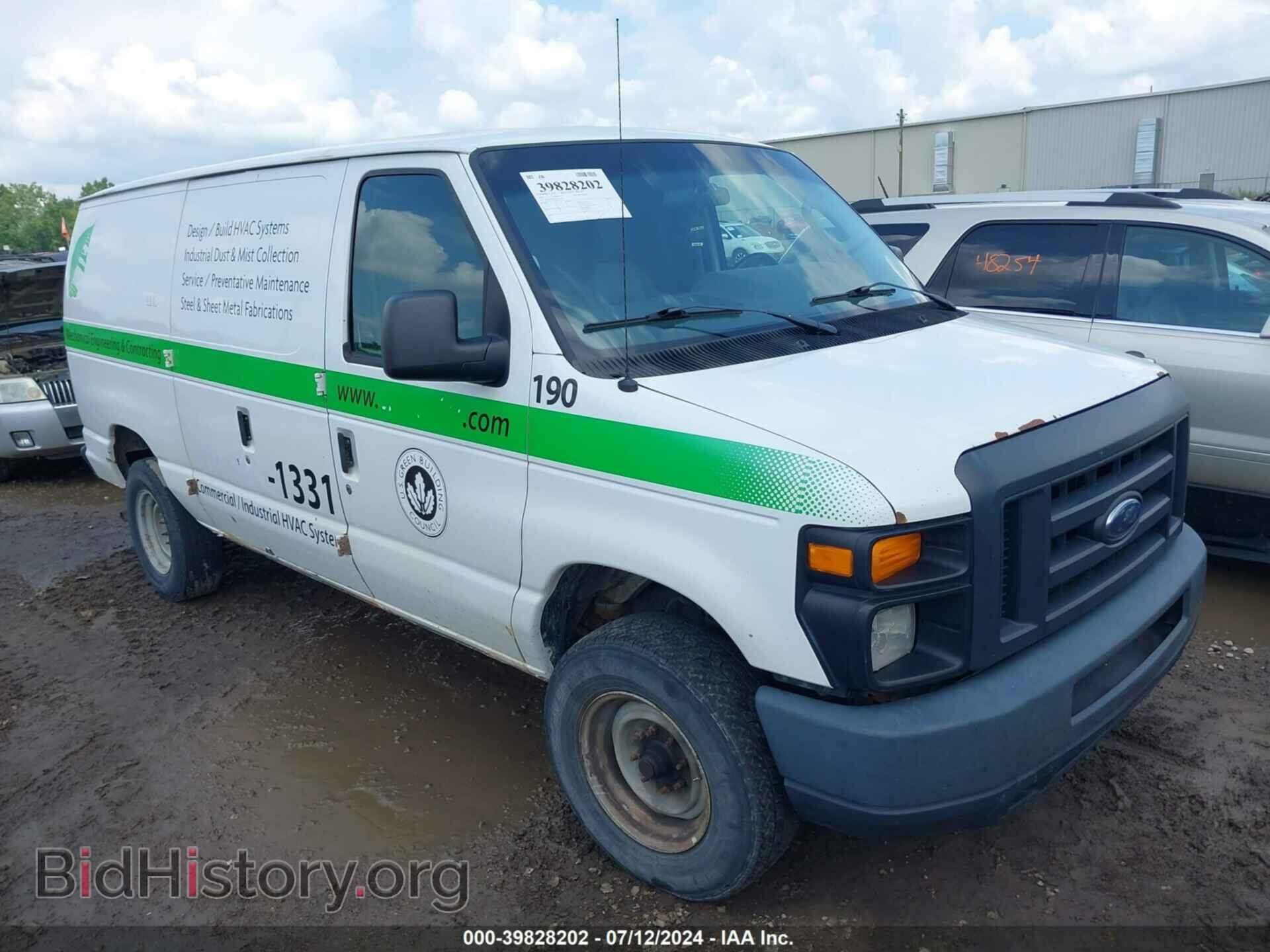 Photo 1FTNE2EW8EDA09190 - FORD E-250 2014