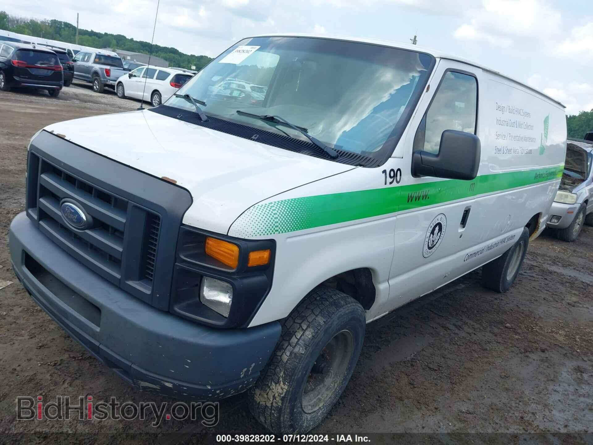 2014 FORD E-250 - VIN: 1FTNE2EW8EDA09190 - Фото 2