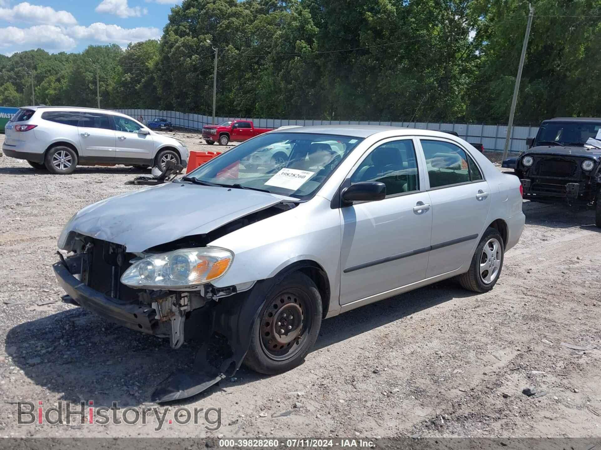 2006 TOYOTA COROLLA - VIN: JTDBR32E960067794 - Фото 2