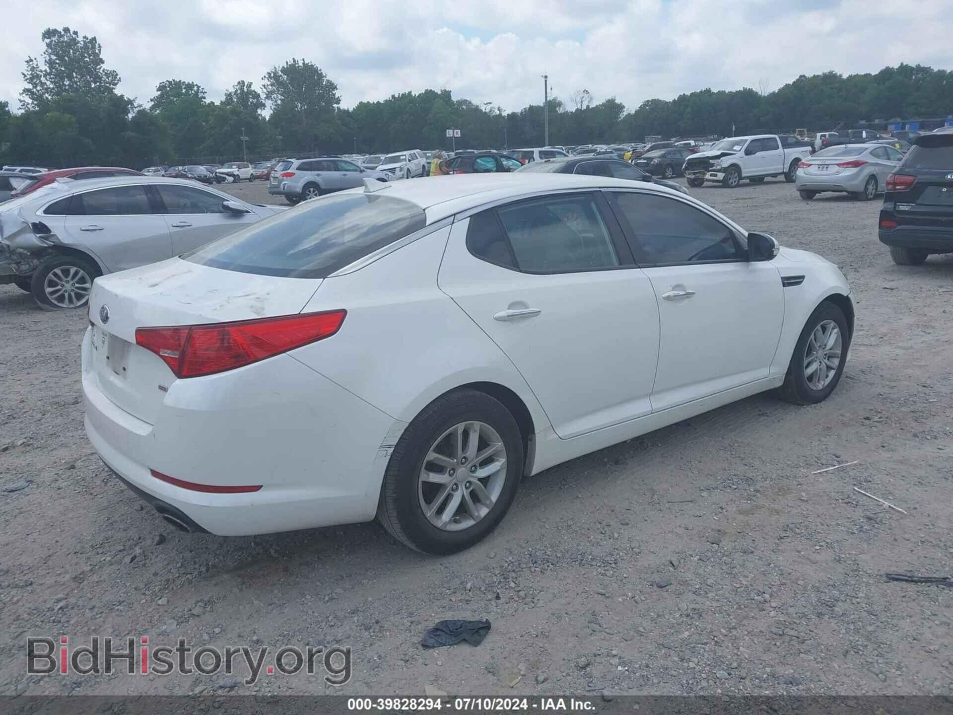 2013 KIA OPTIMA - VIN: KNAGM4A79D5439970 - Фото 4