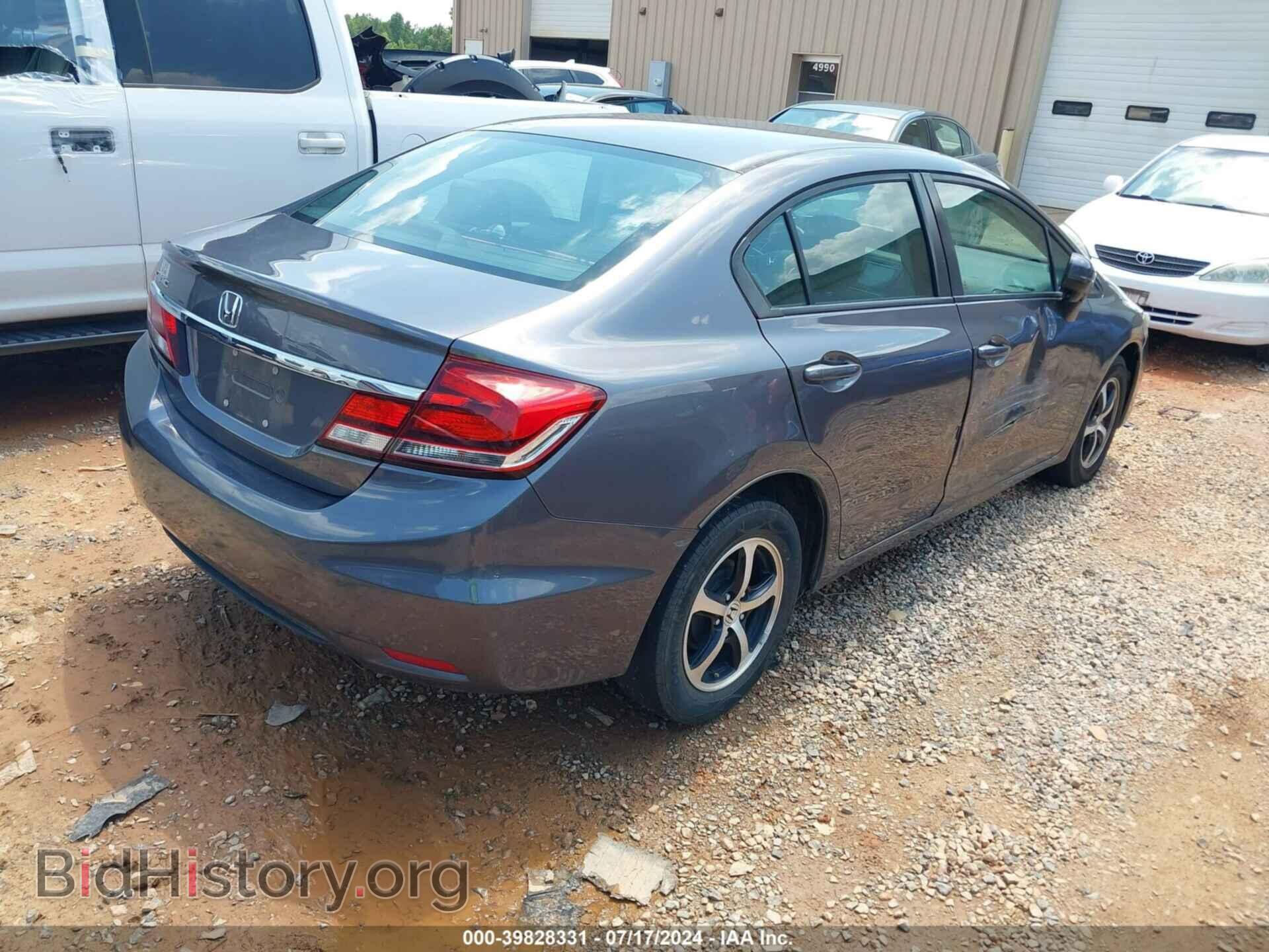 2015 HONDA CIVIC - VIN: 19XFB2F71FE095561 - Фото 4