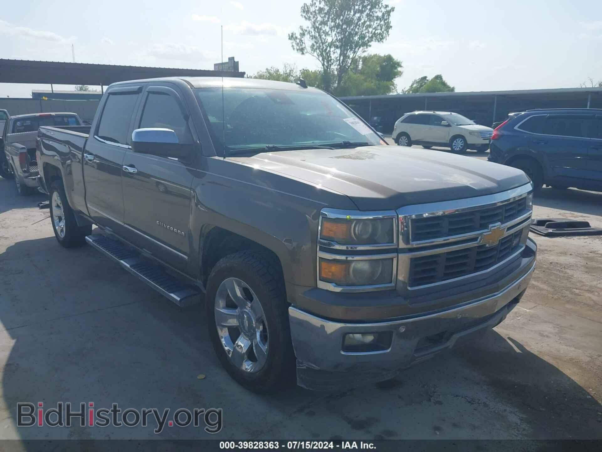 Photo 3GCUKSEC7EG310403 - CHEVROLET SILVERADO 1500 2014
