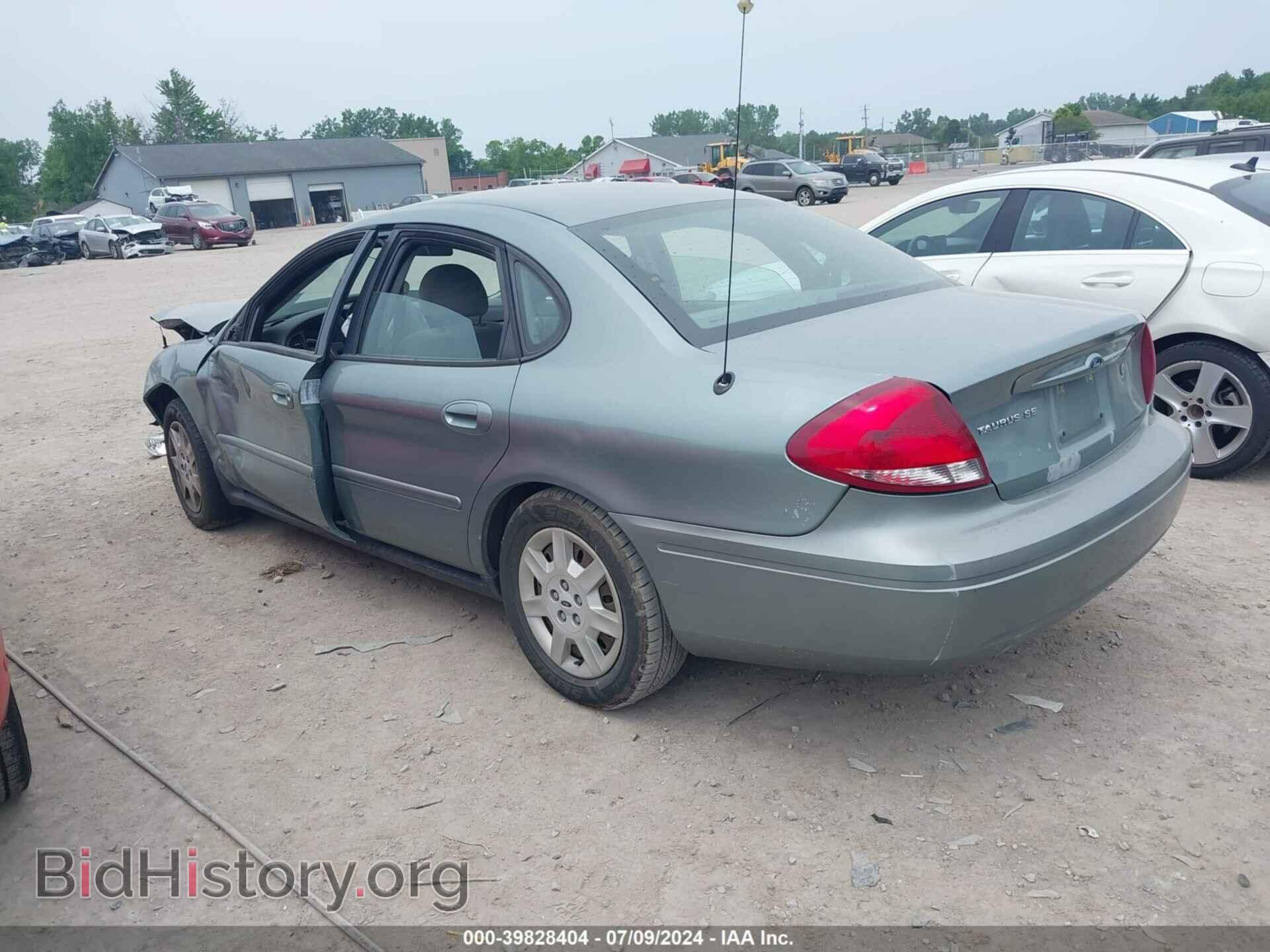 2006 FORD TAURUS - VIN: 1FAFP53U76A210122 - Фото 3