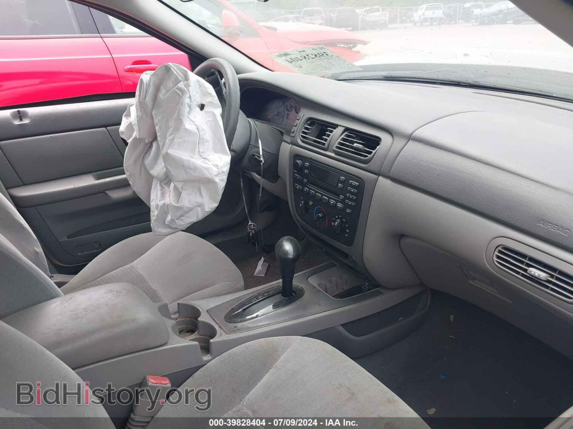 2006 FORD TAURUS - VIN: 1FAFP53U76A210122 - Фото 5
