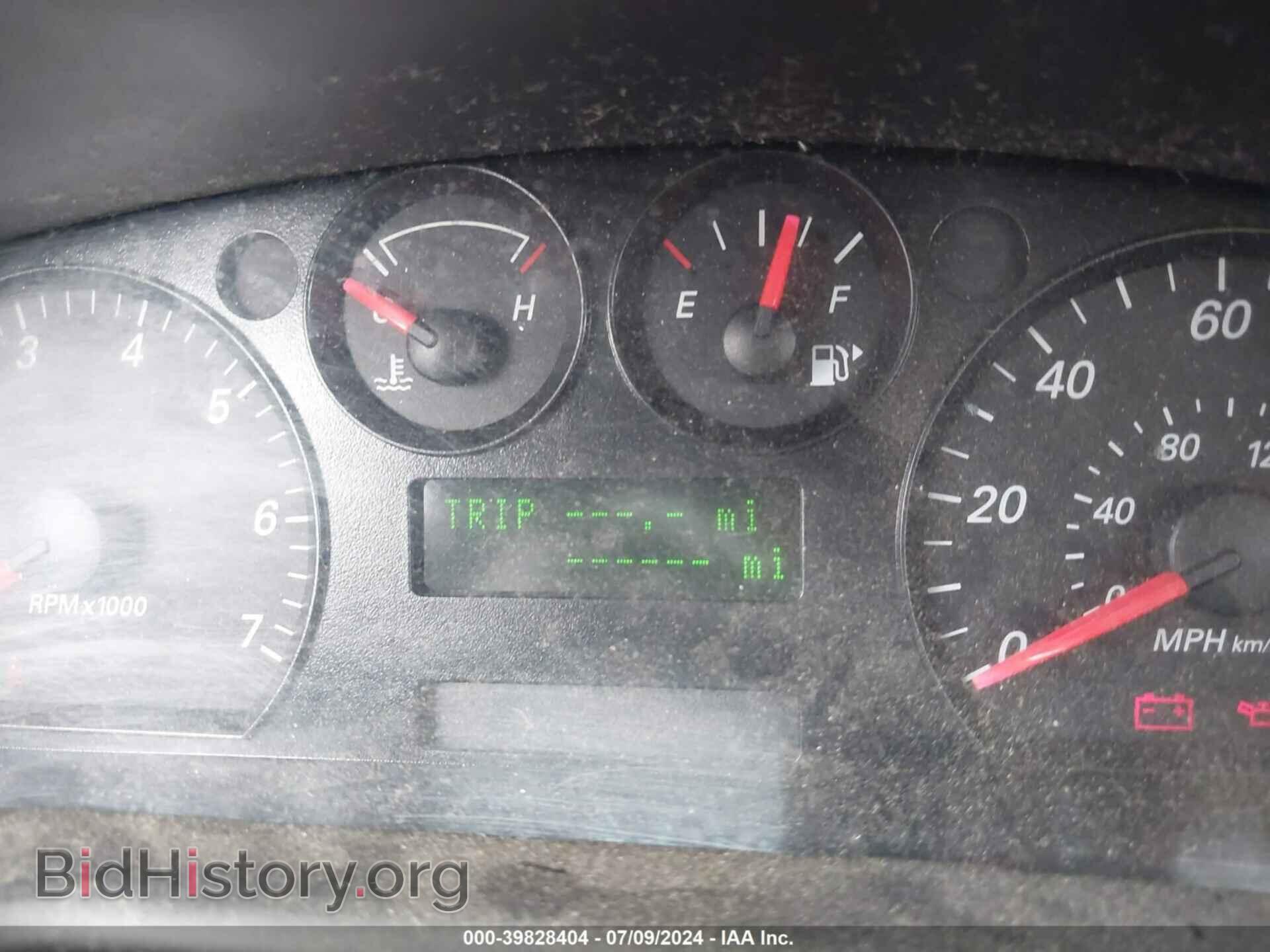 2006 FORD TAURUS - VIN: 1FAFP53U76A210122 - Фото 7