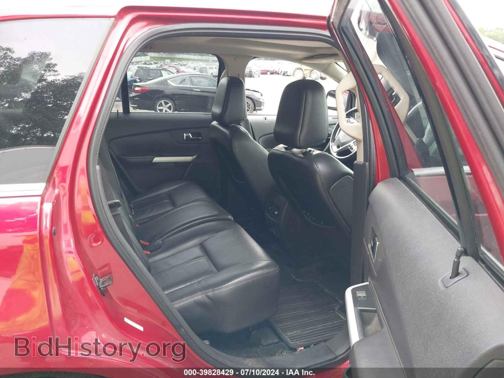 2011 FORD EDGE - VIN: 2FMDK4KC5BBA38718 - Фото 8