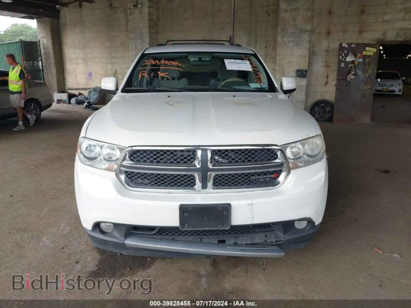 2012 Dodge DURANGO (VIN 1C4RDJAG1CC100771) — photo 11 of 15