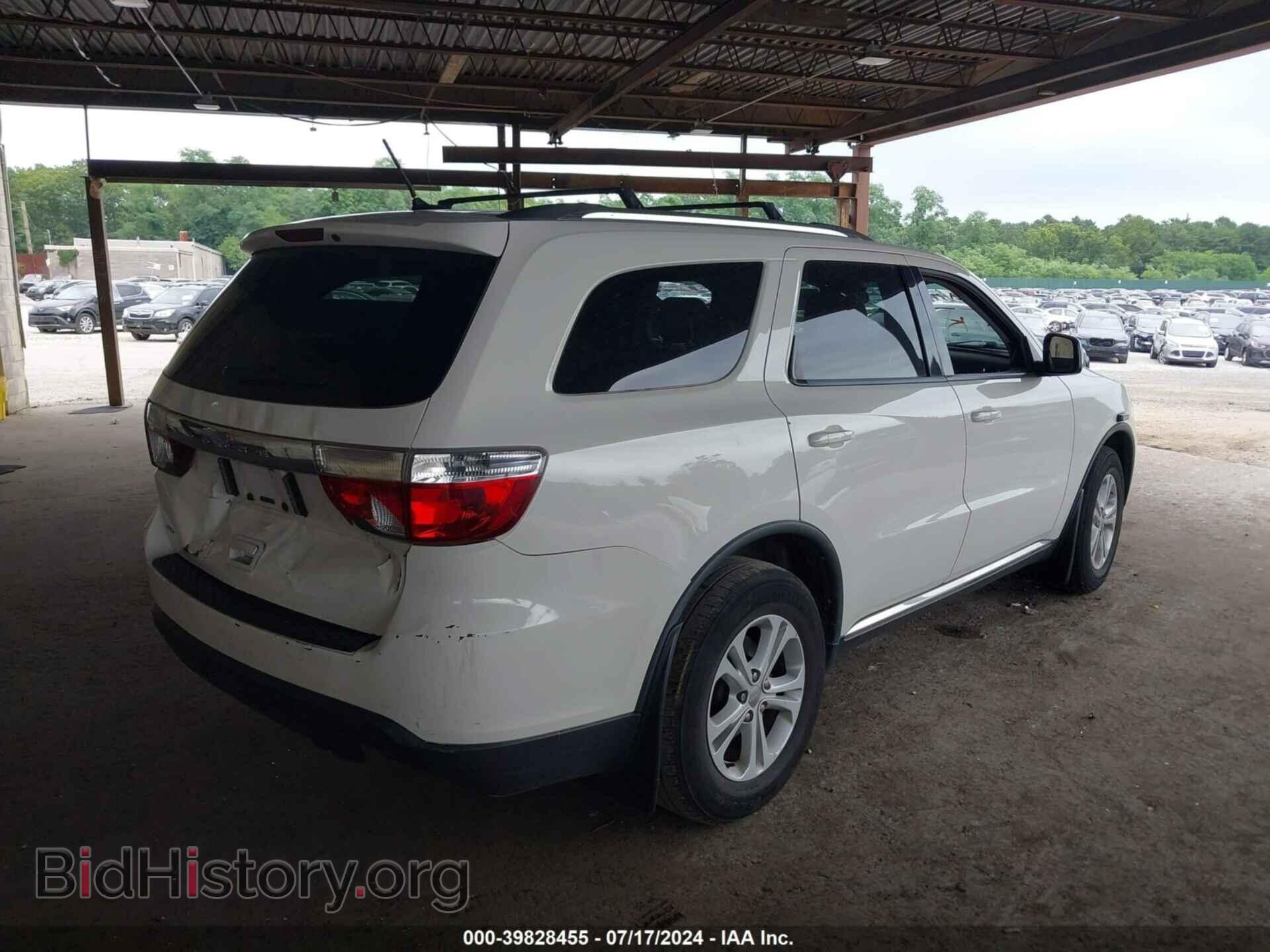 2012 DODGE DURANGO - VIN: 1C4RDJAG1CC100771 - Фото 4