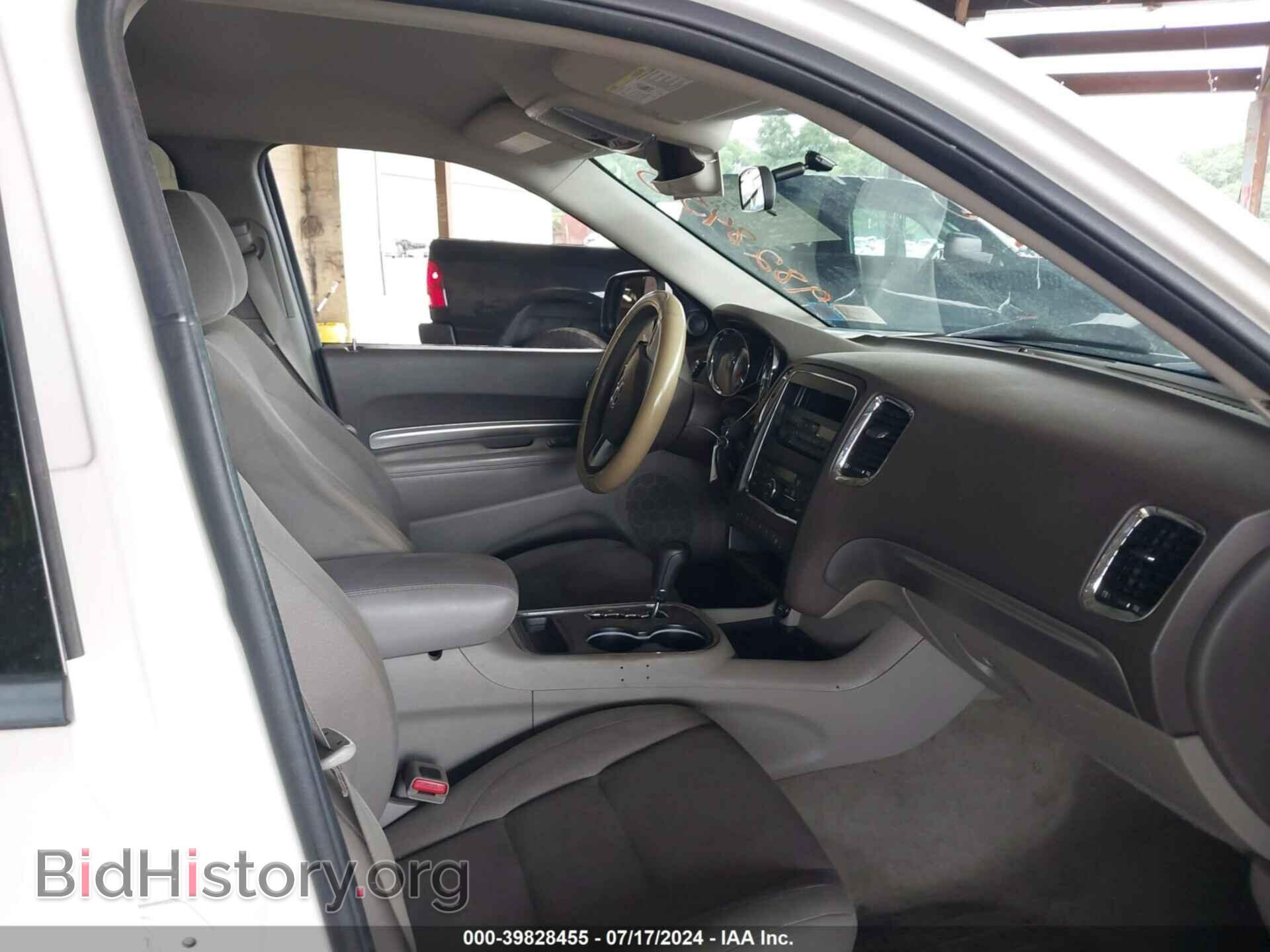 2012 DODGE DURANGO - VIN: 1C4RDJAG1CC100771 - Фото 5