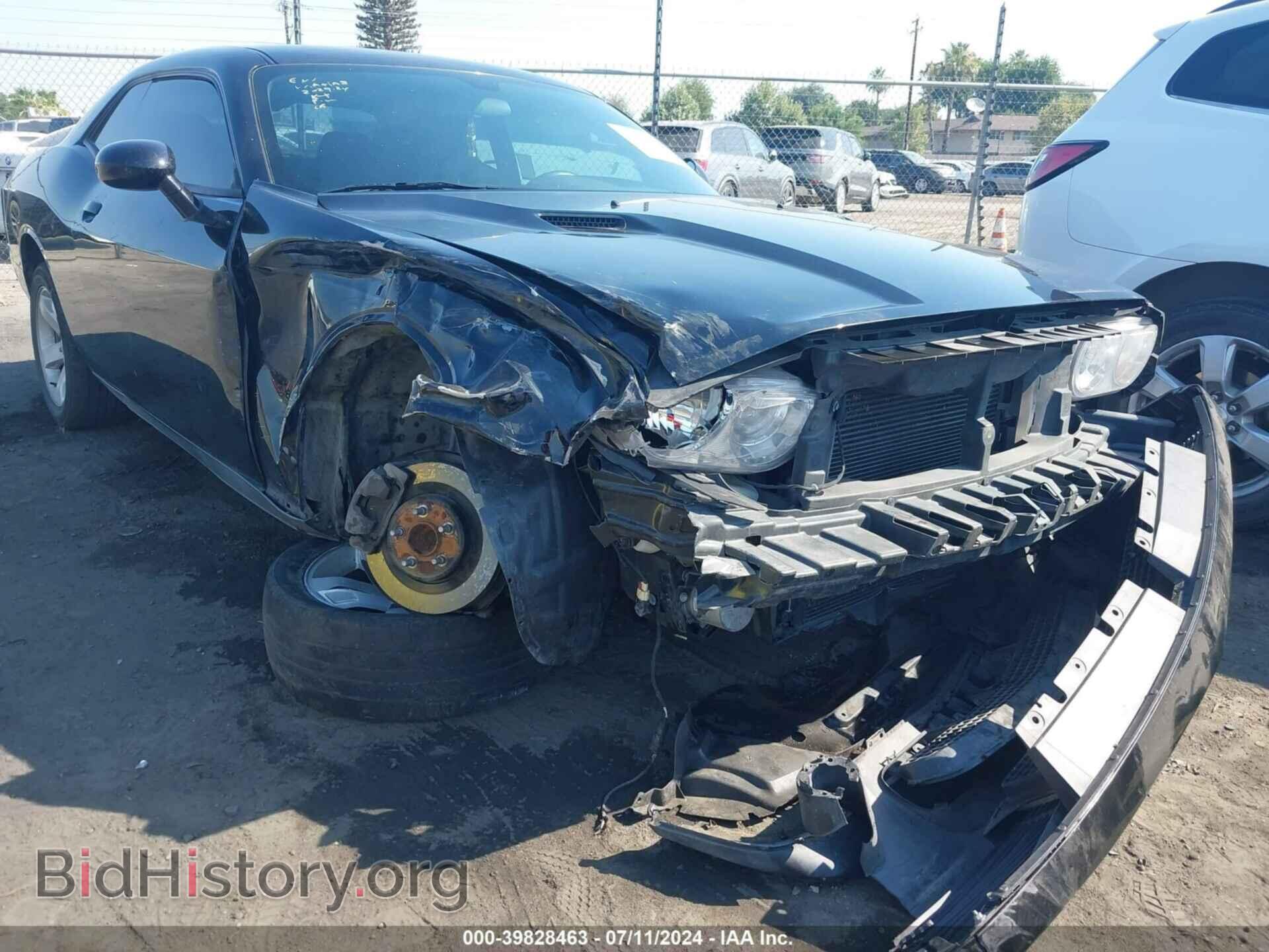 2013 DODGE CHALLENGER - VIN: 2C3CDYAGXDH530395 - Фото 6