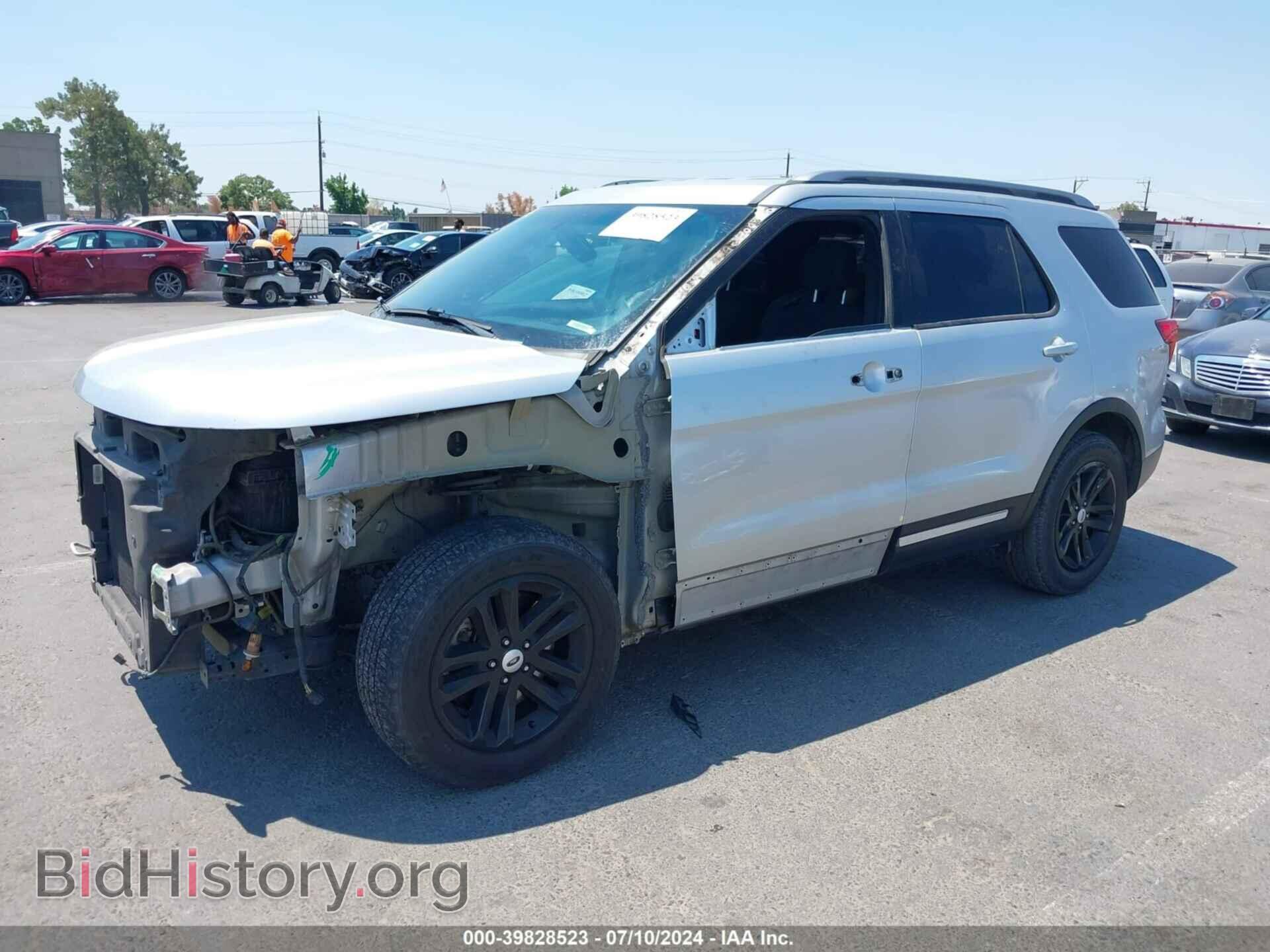 2016 FORD EXPLORER - VIN: 1FM5K7D80GGB34495 - Фото 2