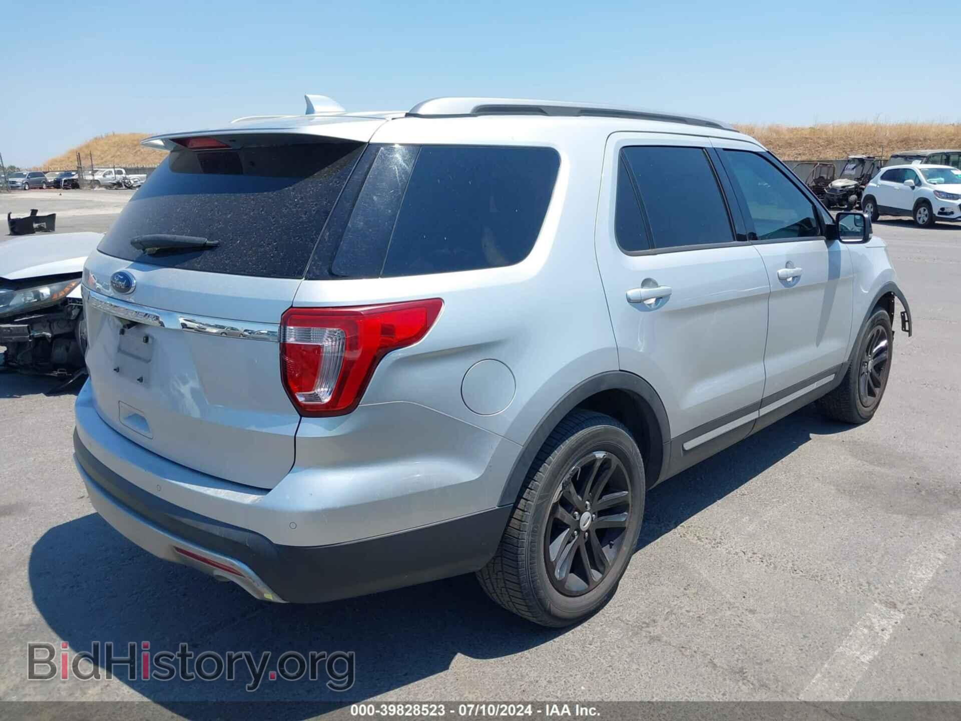 2016 FORD EXPLORER - VIN: 1FM5K7D80GGB34495 - Фото 4