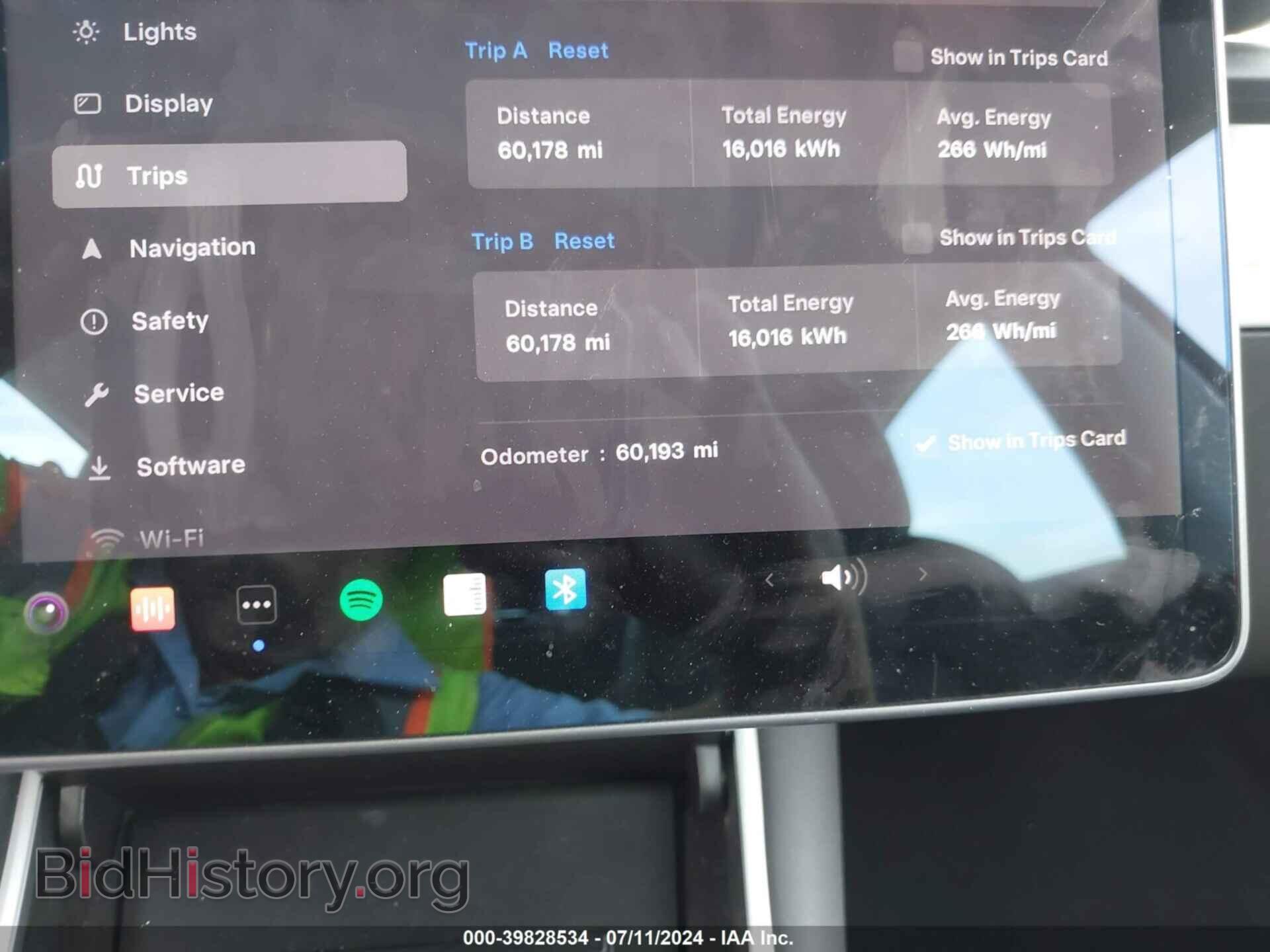 2018 TESLA MODEL 3 - VIN: 5YJ3E1EA5JF176065 - Фото 7