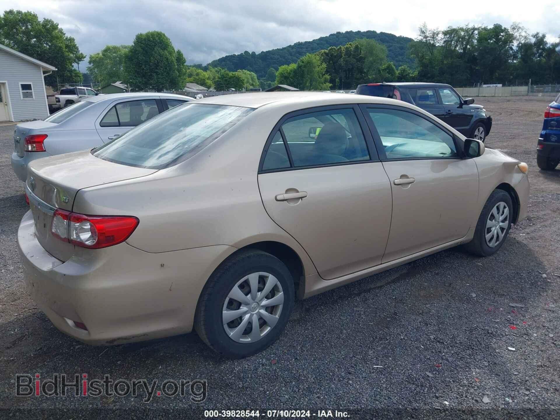 2011 TOYOTA COROLLA - VIN: 2T1BU4EE2BC667959 - Фото 4
