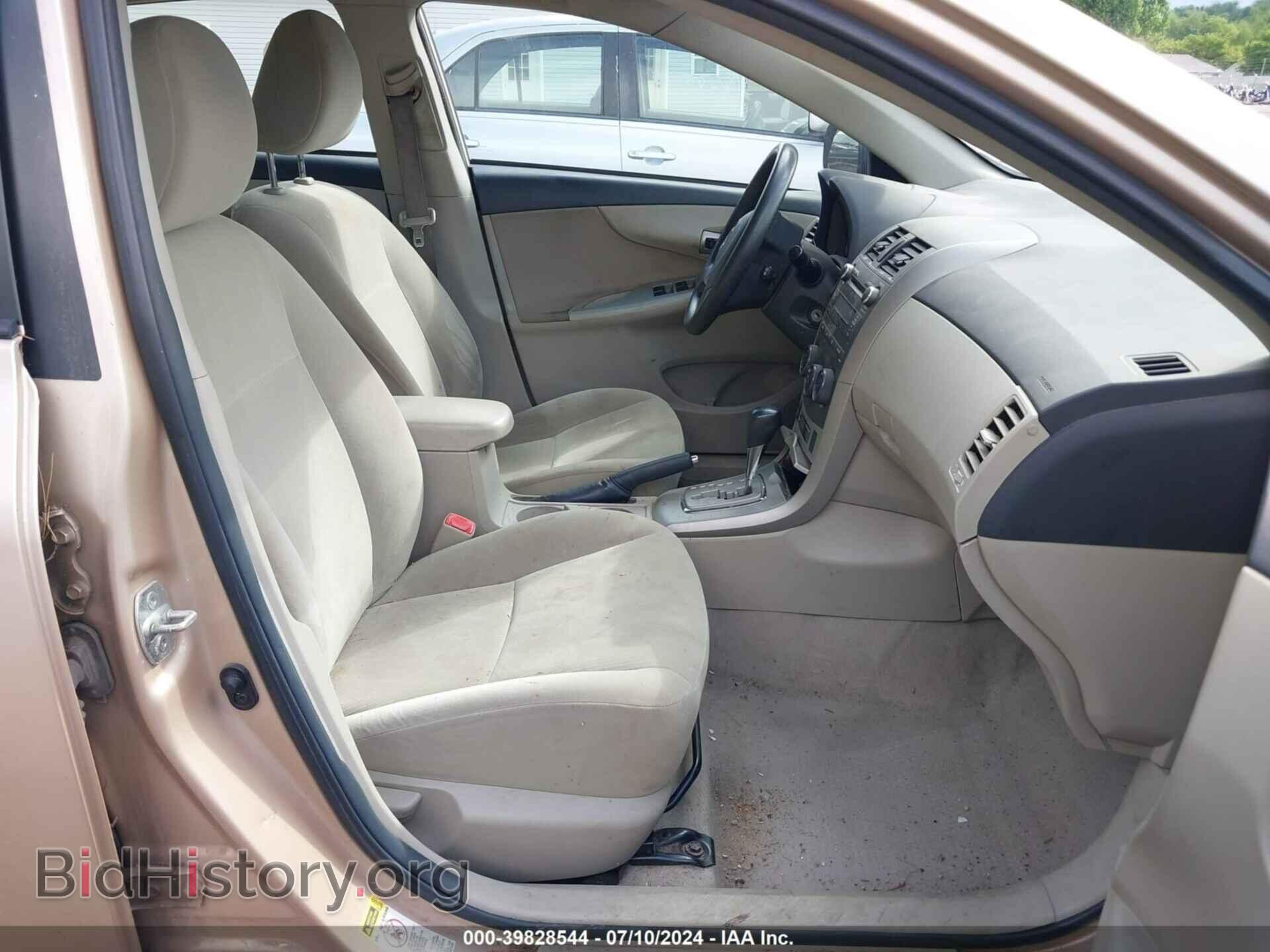 2011 TOYOTA COROLLA - VIN: 2T1BU4EE2BC667959 - Фото 5