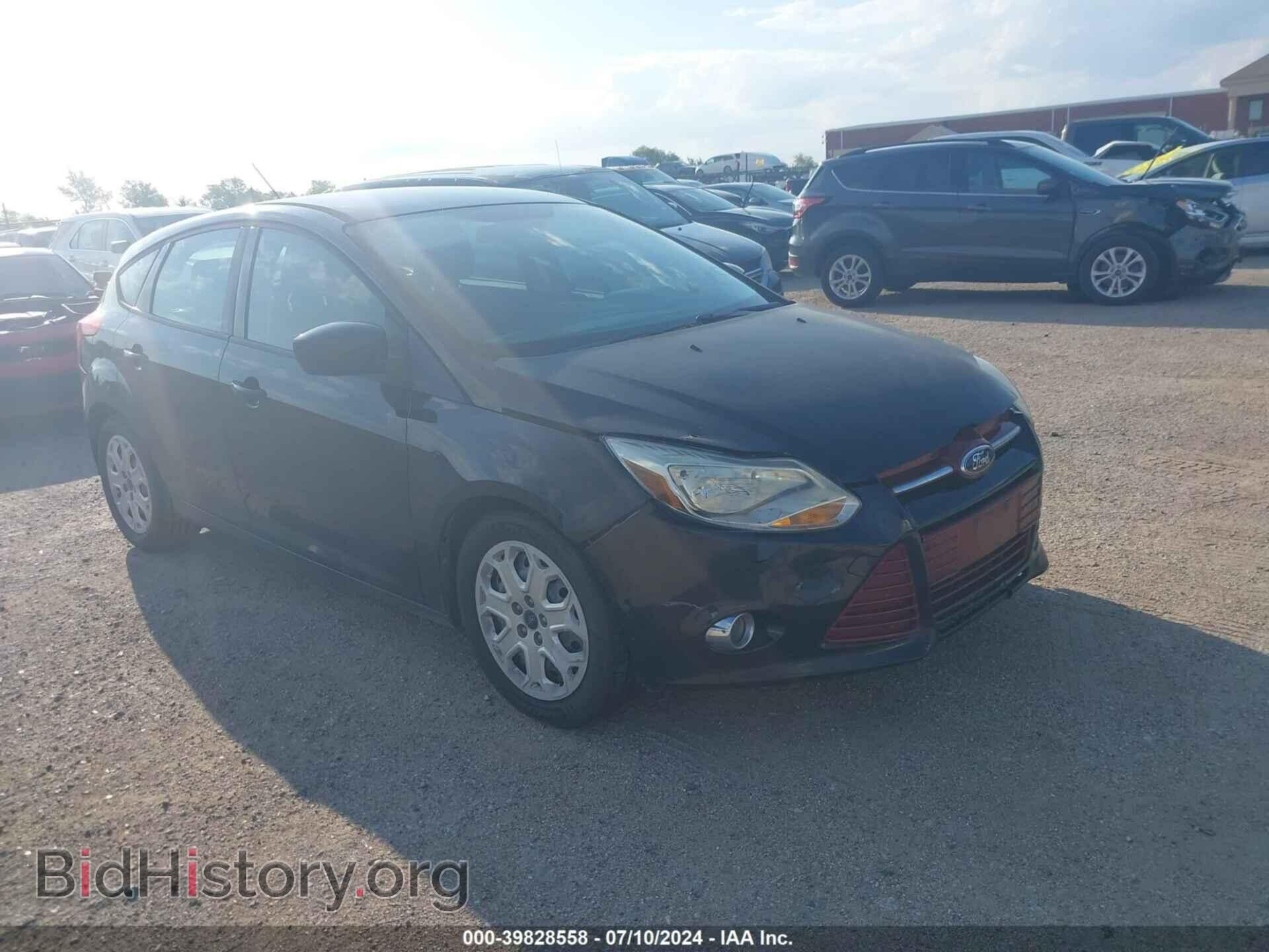 Фотография 1FAHP3K25CL374921 - FORD FOCUS 2012