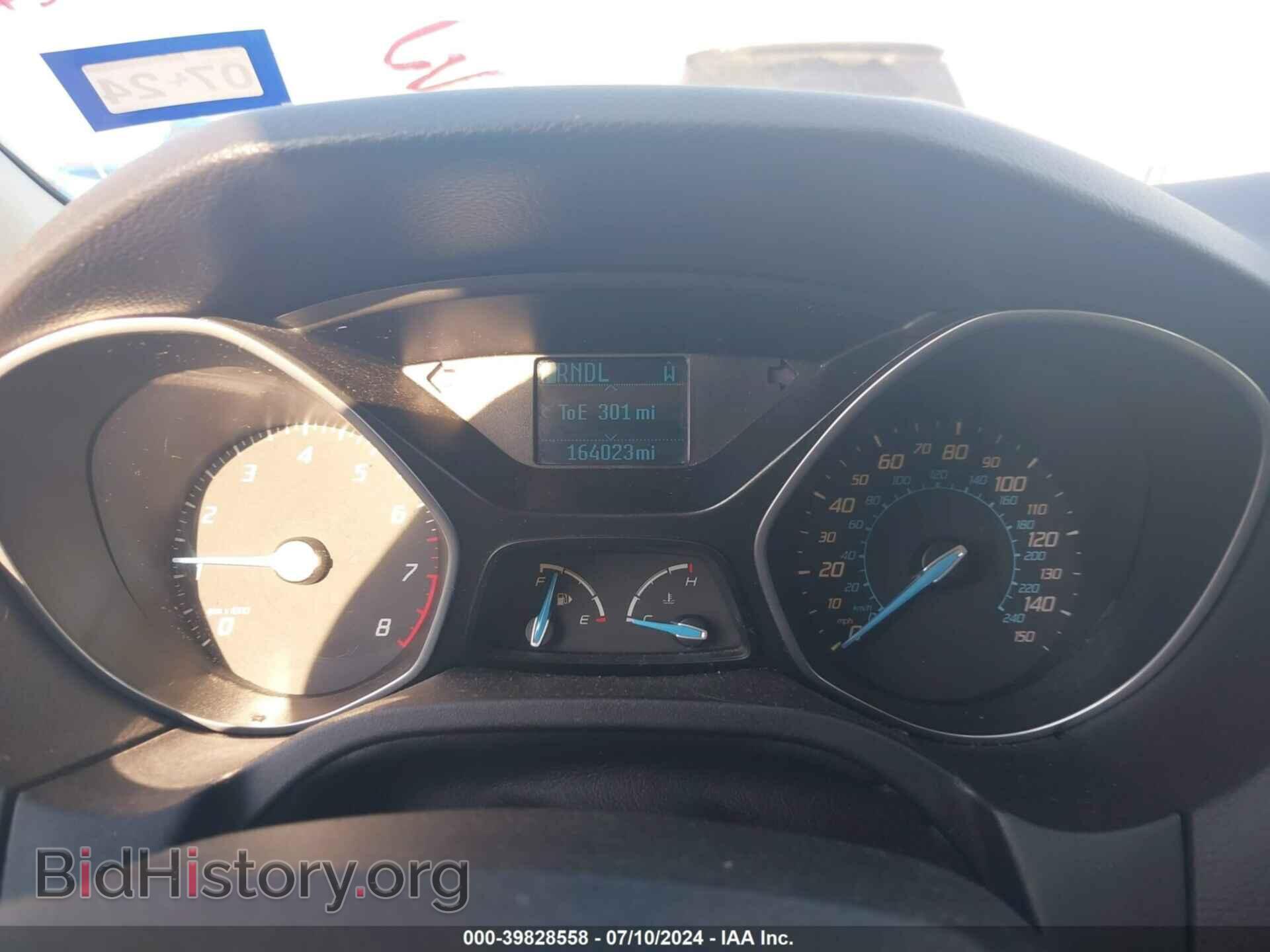 2012 FORD FOCUS - VIN: 1FAHP3K25CL374921 - Фото 7