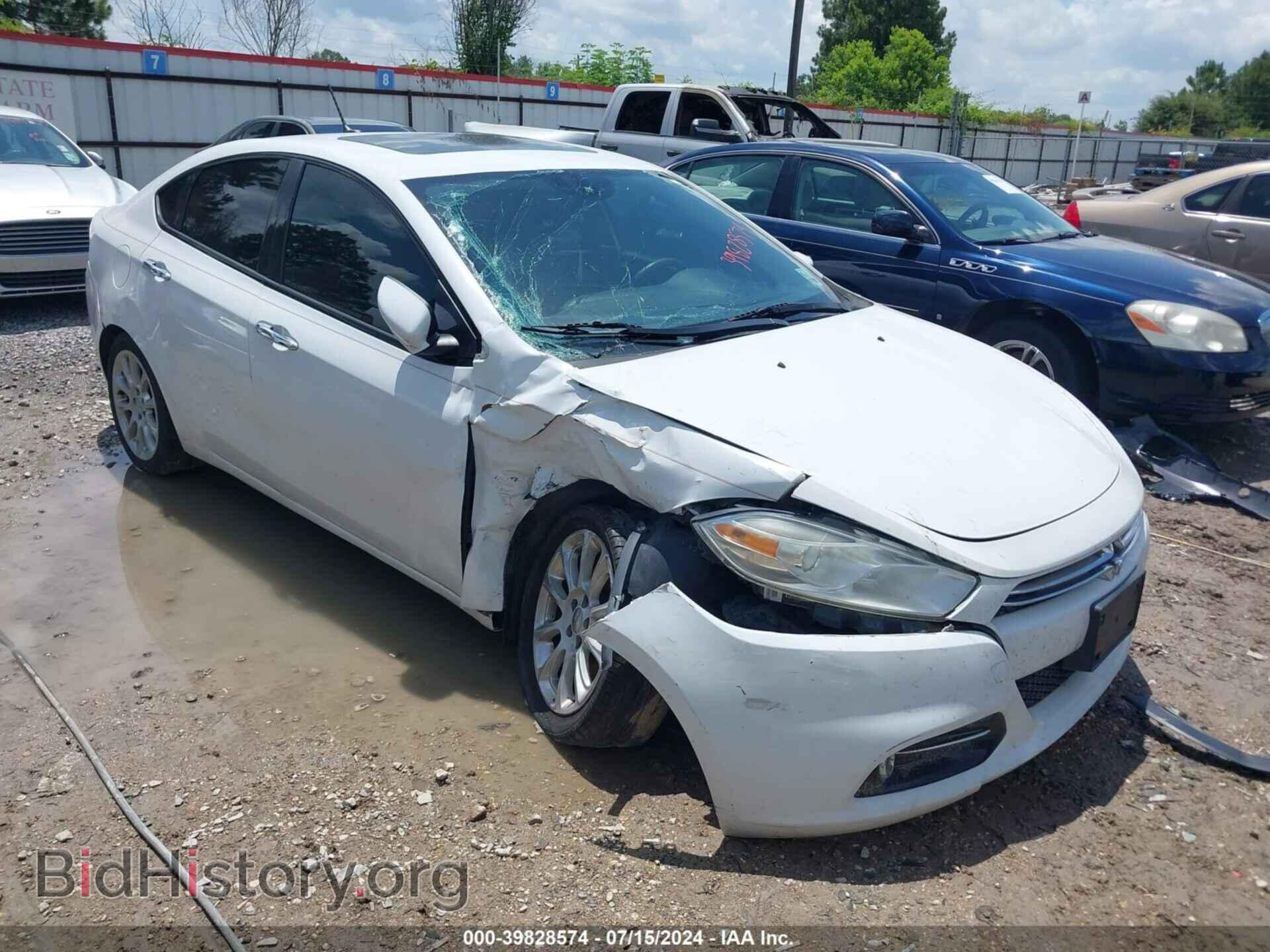 Фотография 1C3CDFCB9ED771255 - DODGE DART 2014