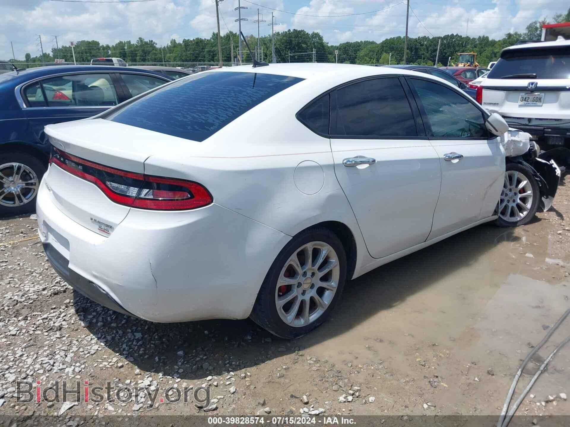 2014 DODGE DART - VIN: 1C3CDFCB9ED771255 - Photo 4