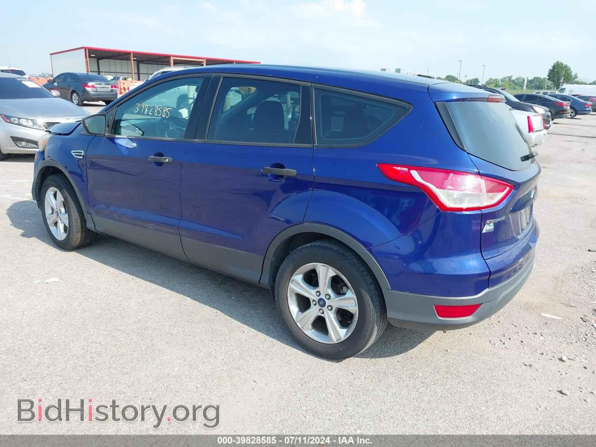 2016 FORD ESCAPE - VIN: 1FMCU0F71GUA84379 - Фото 3