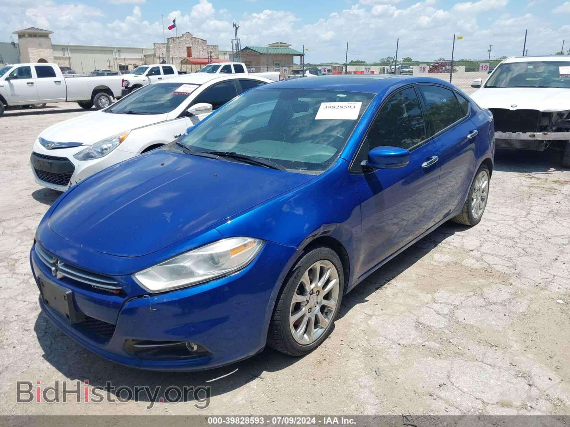2013 DODGE DART - VIN: 1C3CDFCH9DD191622 - Photo 2