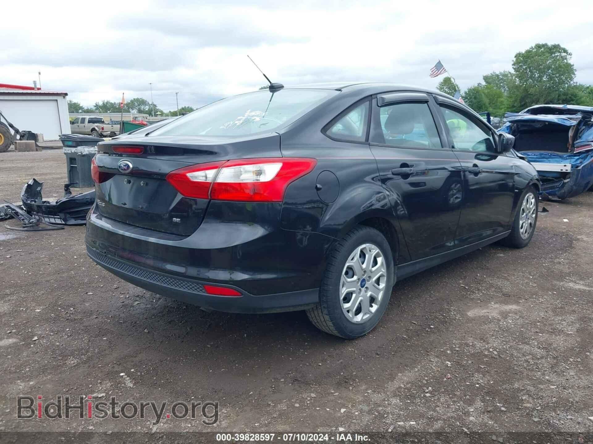 2012 FORD FOCUS - VIN: 1FAHP3F23CL354256 - Фото 4