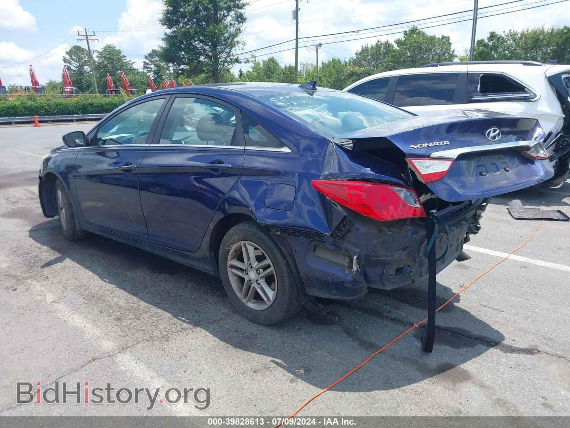 2012 HYUNDAI SONATA - VIN: 5NPEB4AC5CH397177 - Фото 3
