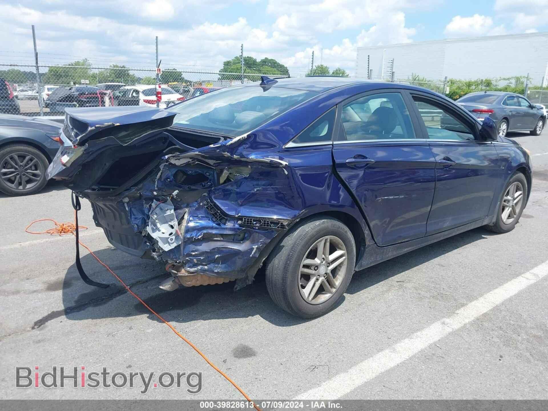 2012 HYUNDAI SONATA - VIN: 5NPEB4AC5CH397177 - Фото 4