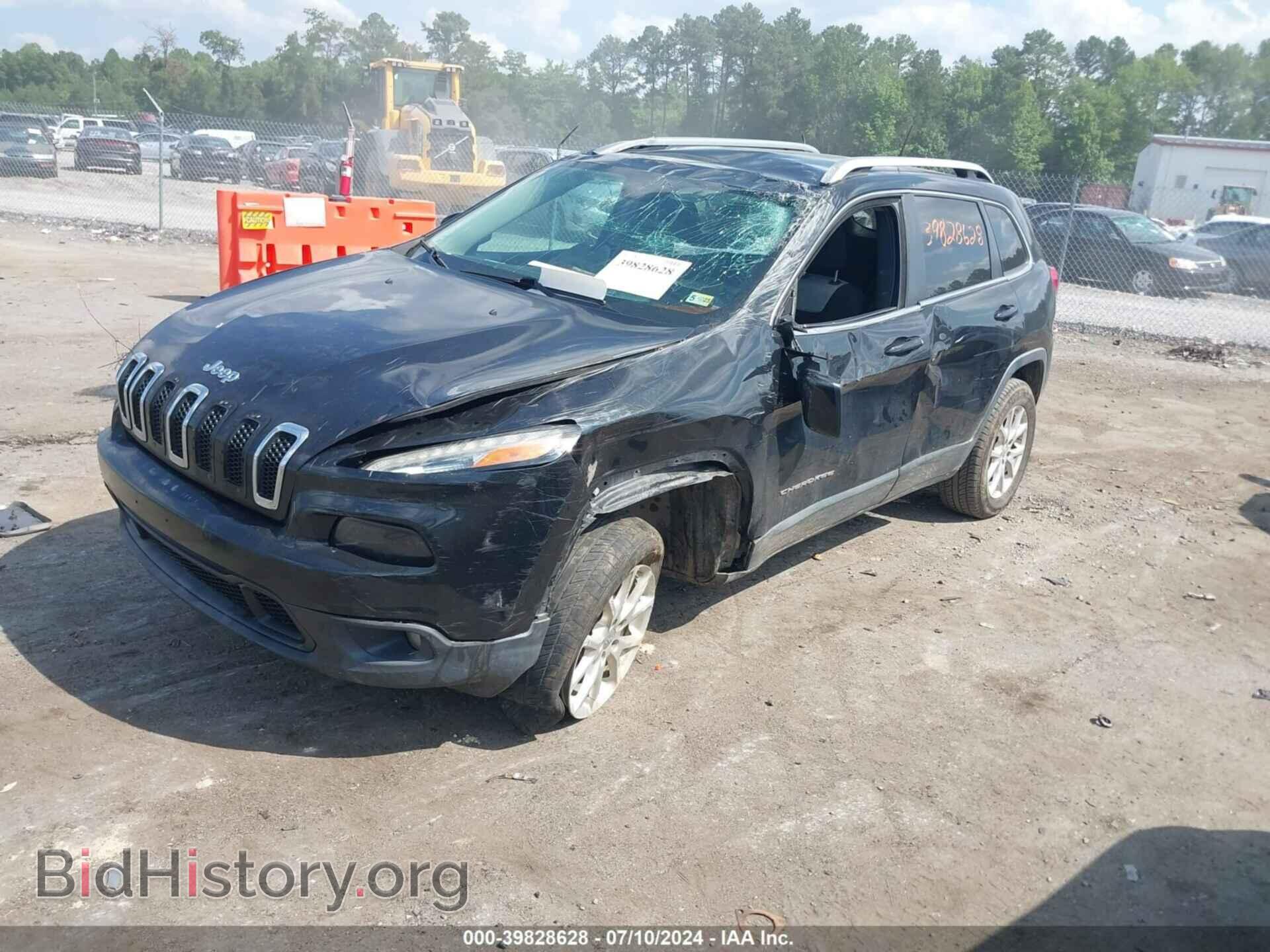 2014 JEEP CHEROKEE - VIN: 1C4PJMCB1EW268317 - Фото 2
