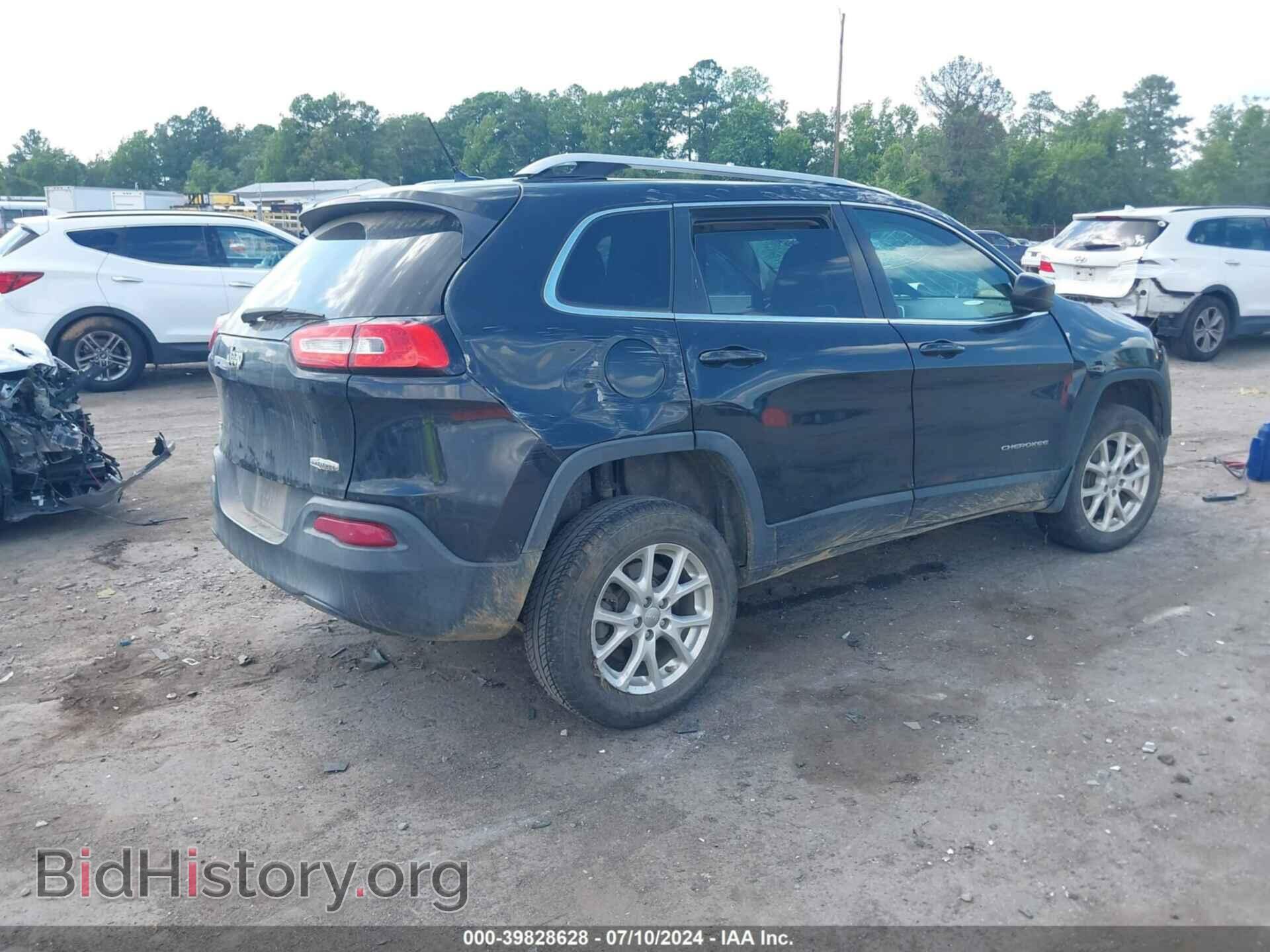 2014 JEEP CHEROKEE - VIN: 1C4PJMCB1EW268317 - Фото 4