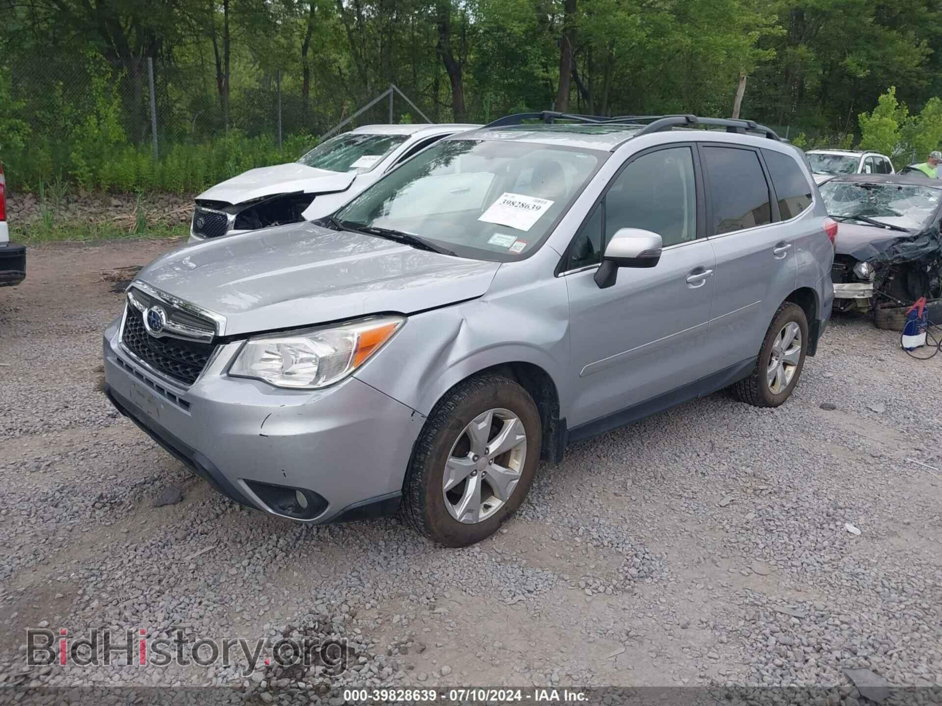 2014 SUBARU FORESTER - VIN: JF2SJAMC0EH506941 - Фото 2