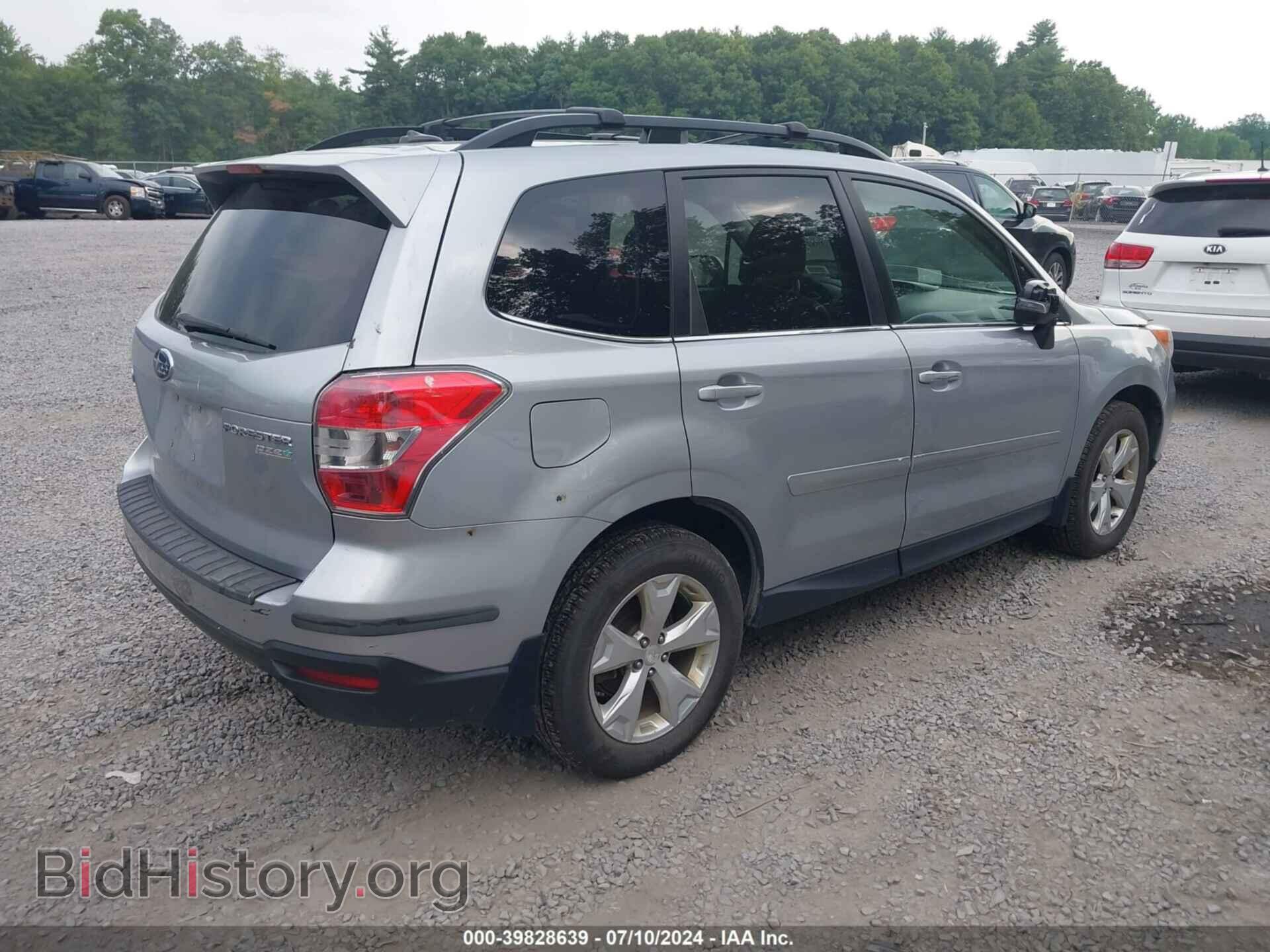 2014 SUBARU FORESTER - VIN: JF2SJAMC0EH506941 - Фото 4
