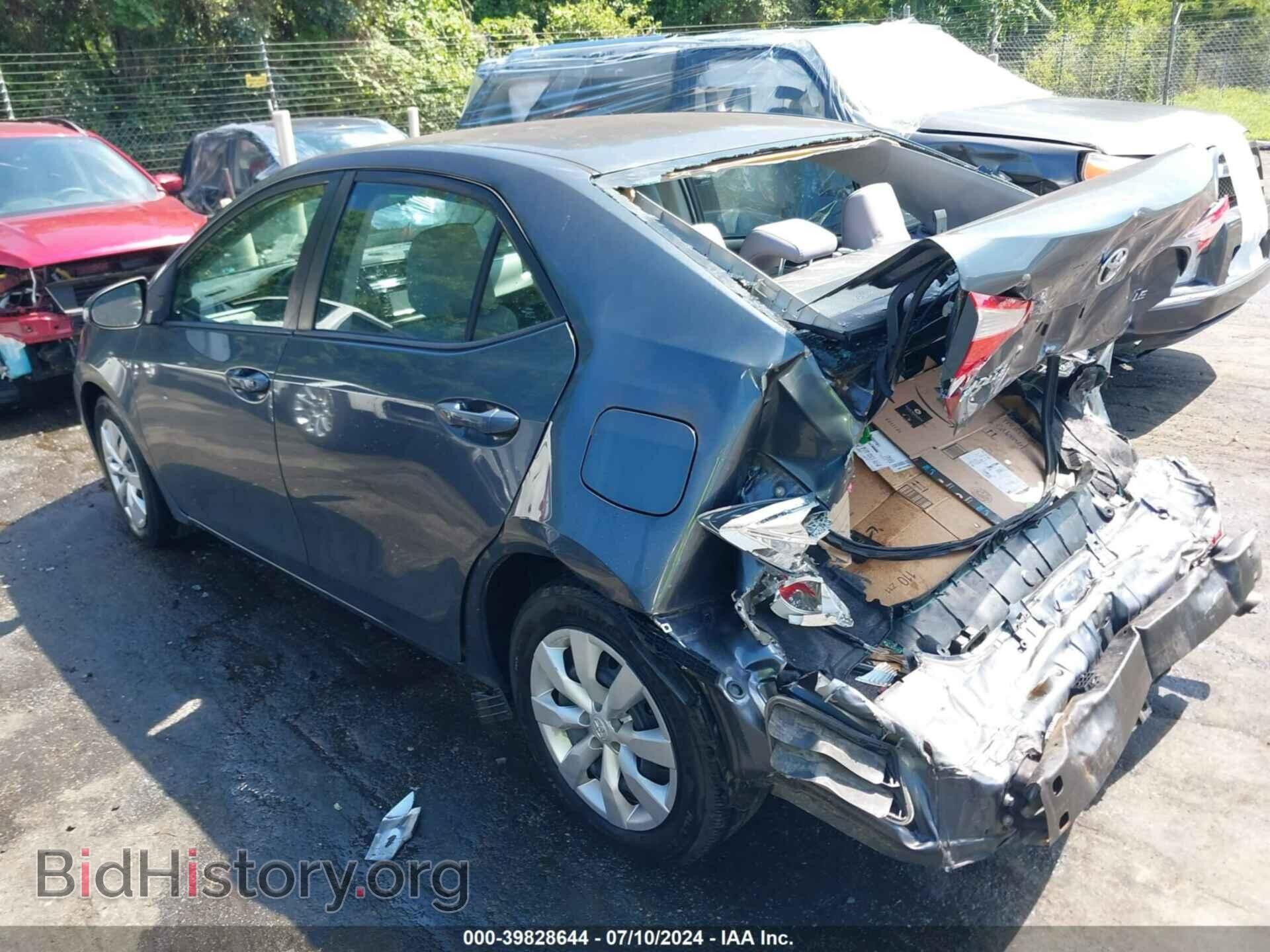 2015 TOYOTA COROLLA - VIN: 5YFBURHE2FP211250 - Фото 3
