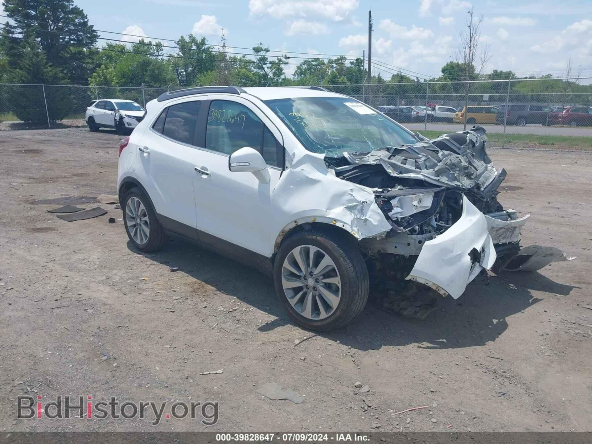 Photo KL4CJASB1KB783054 - BUICK ENCORE 2019