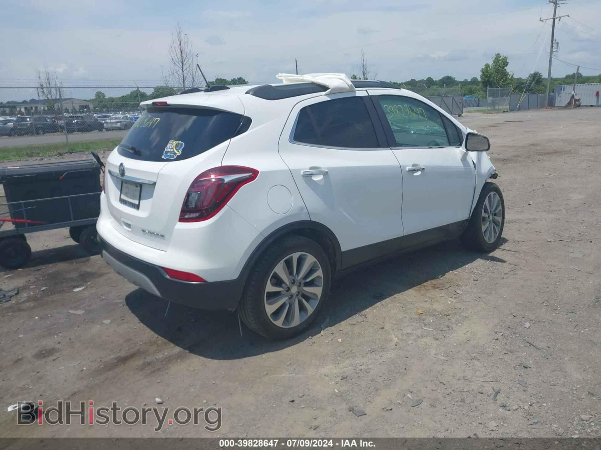 2019 BUICK ENCORE - VIN: KL4CJASB1KB783054 - Фото 4