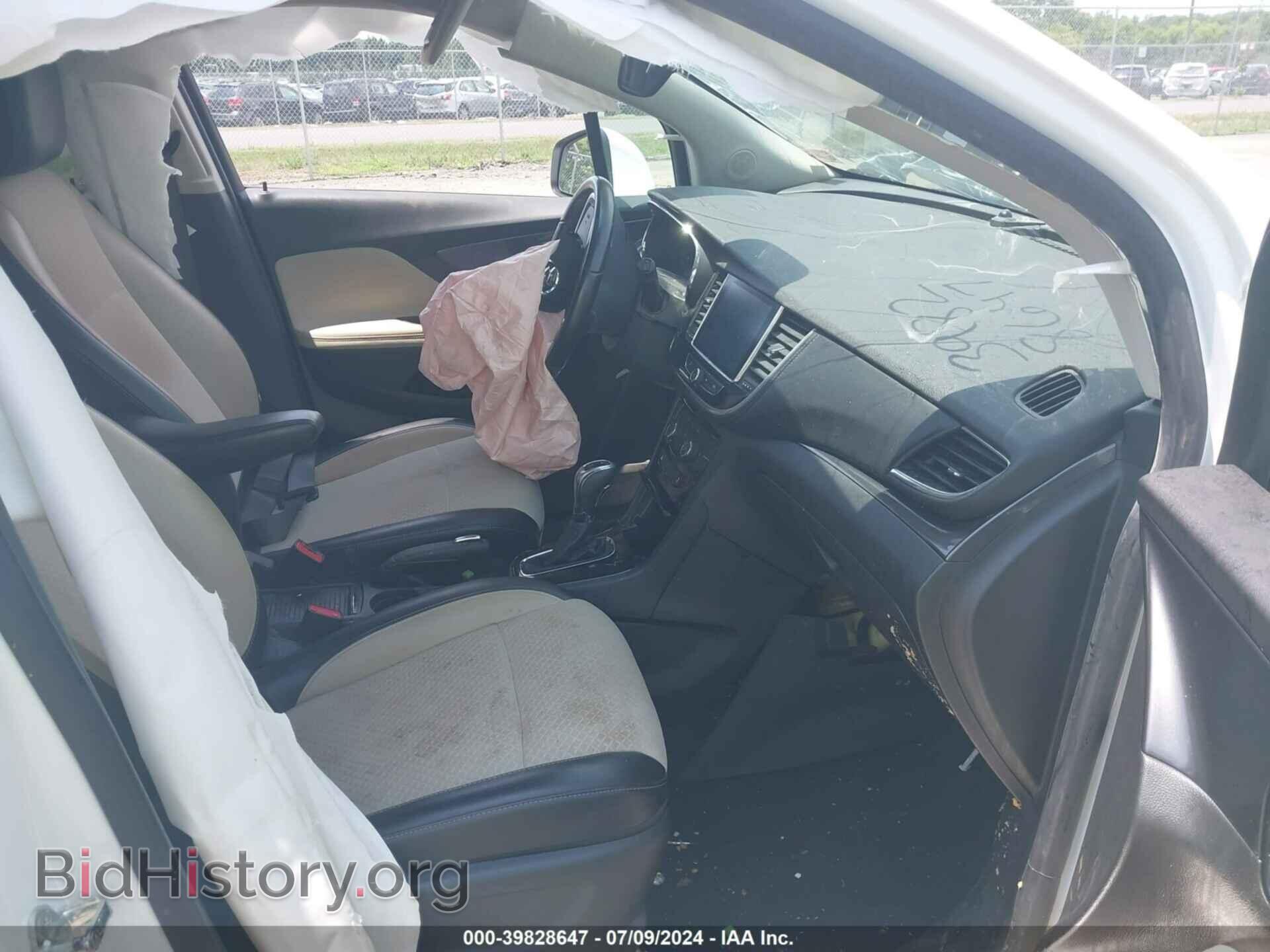 2019 BUICK ENCORE - VIN: KL4CJASB1KB783054 - Фото 5