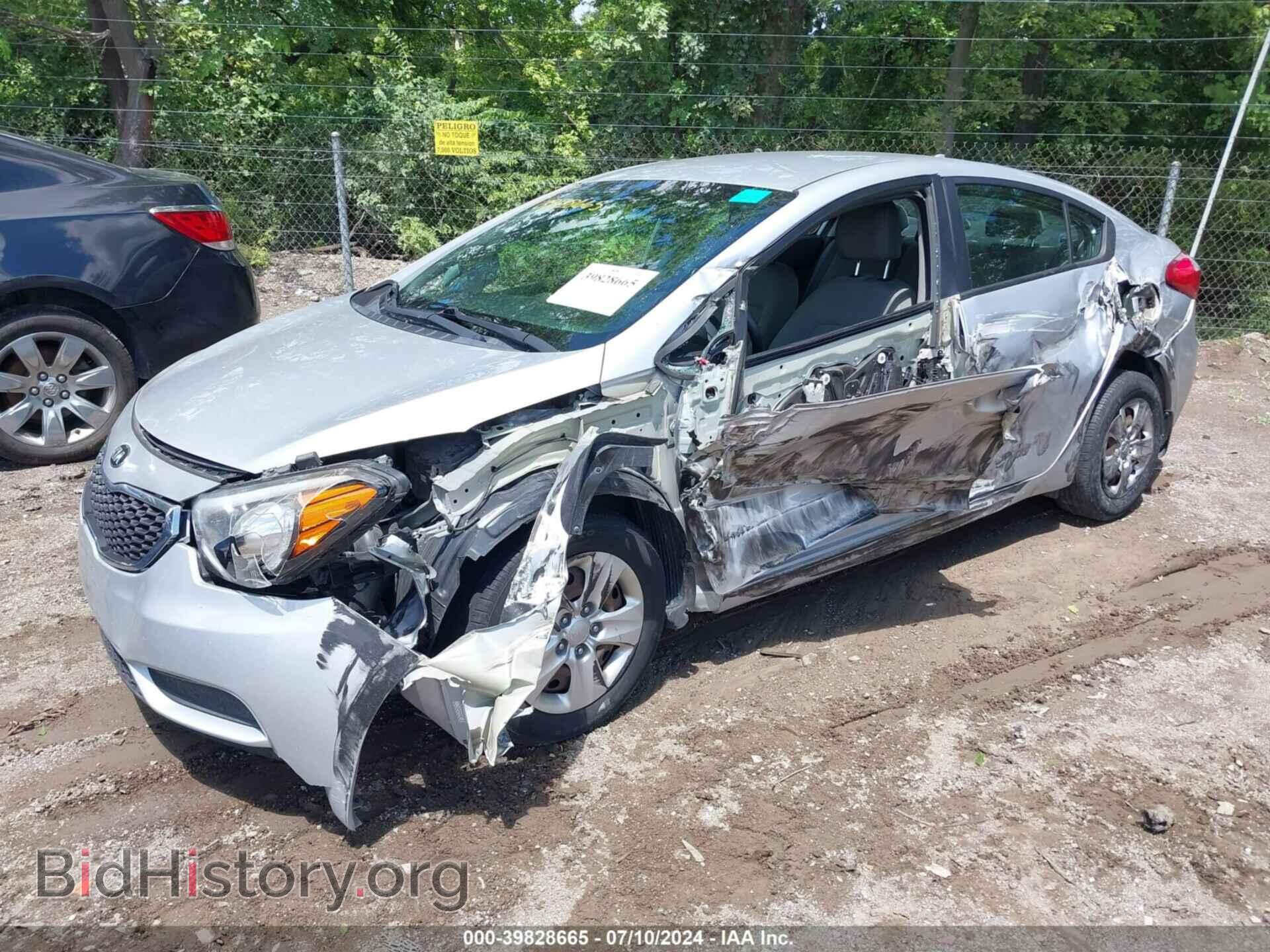 2016 KIA FORTE - VIN: KNAFK4A69G5520321 - Фото 6